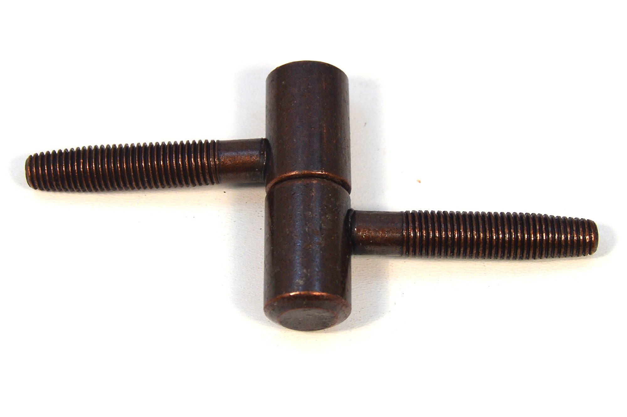 (2 Möbelbeschlag Türband Aufschraubband Scharnier Einbohrbänder IHC St) Bronze Tür-Scharnier