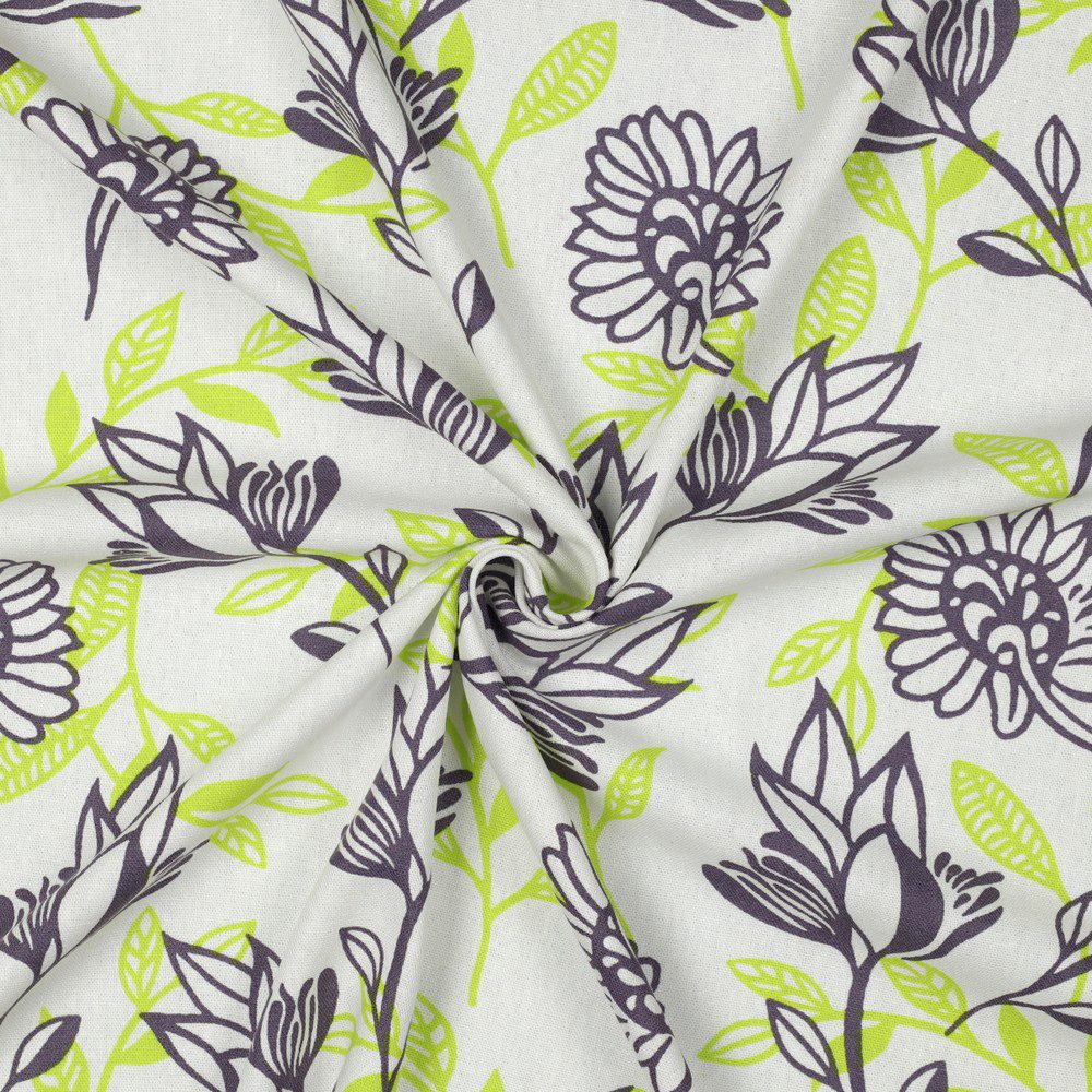Thumbnail - MAGAM-Stoffe Stoff "Emilia", Mode Stoff aus Holland Leinen Viskose Meterware ab 50cm