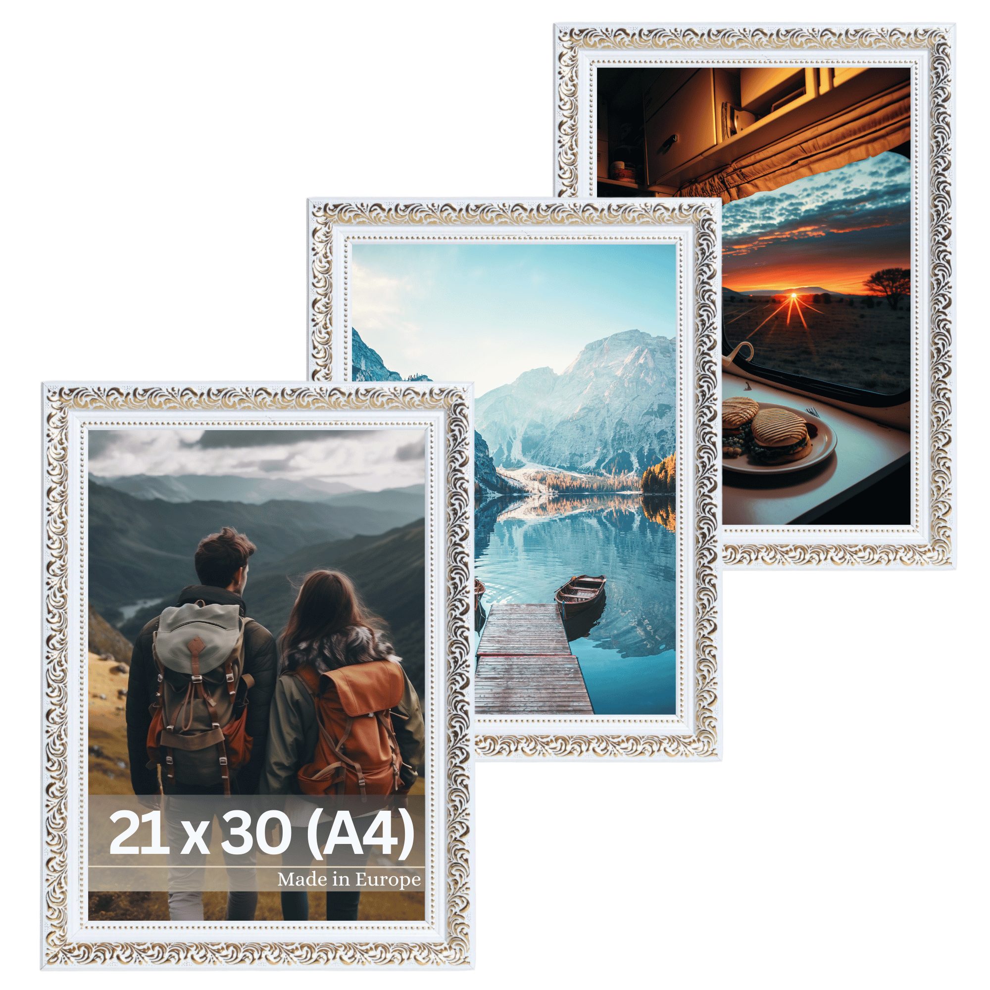 Victor (Zenith) Bilderrahmen Rubens, Bilderrahmen Set günstig online kaufen
