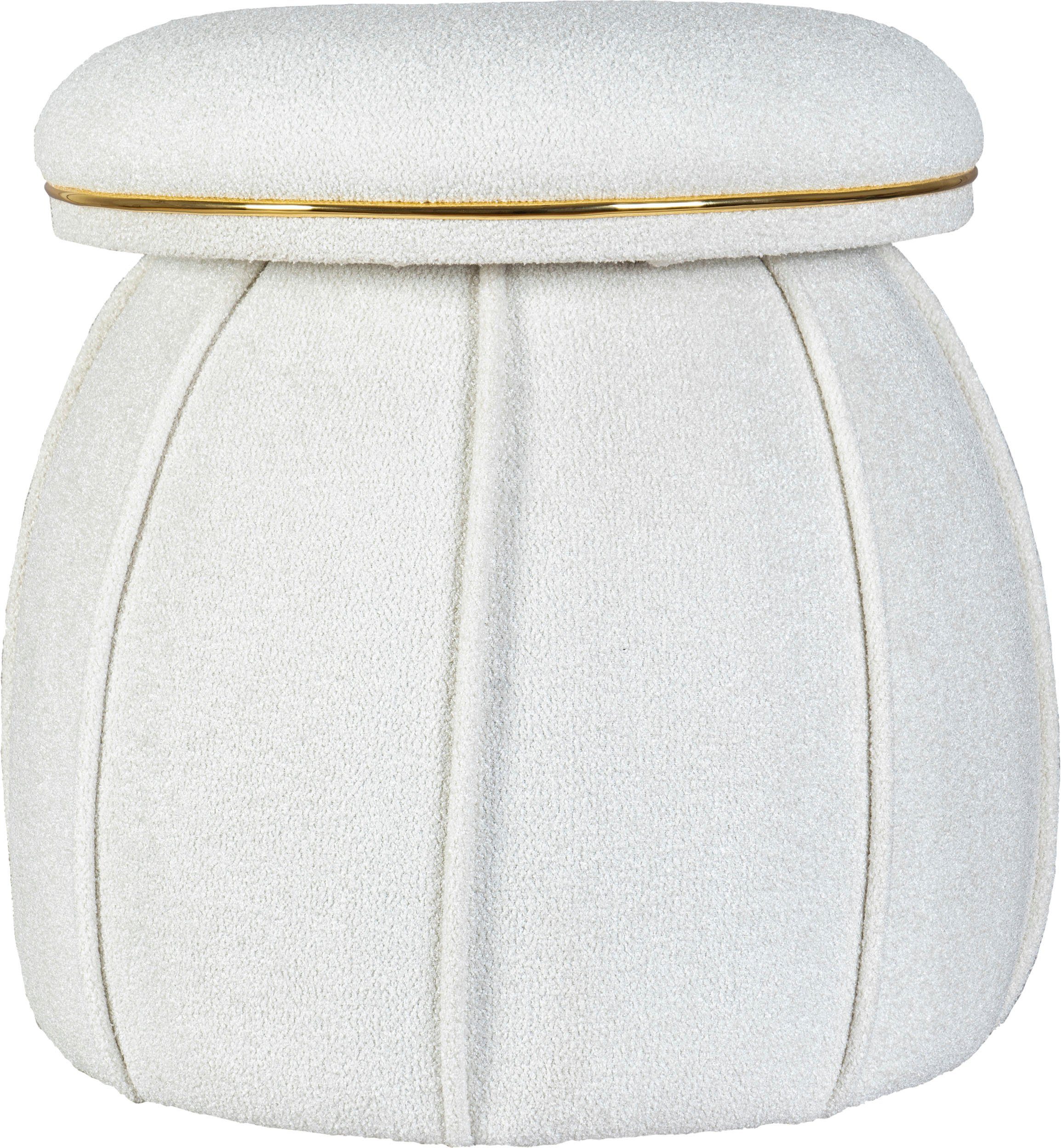 Kayoom Sitzhocker Hocker Corin,extravagante Form,stilvolle Farben,elegant günstig online kaufen