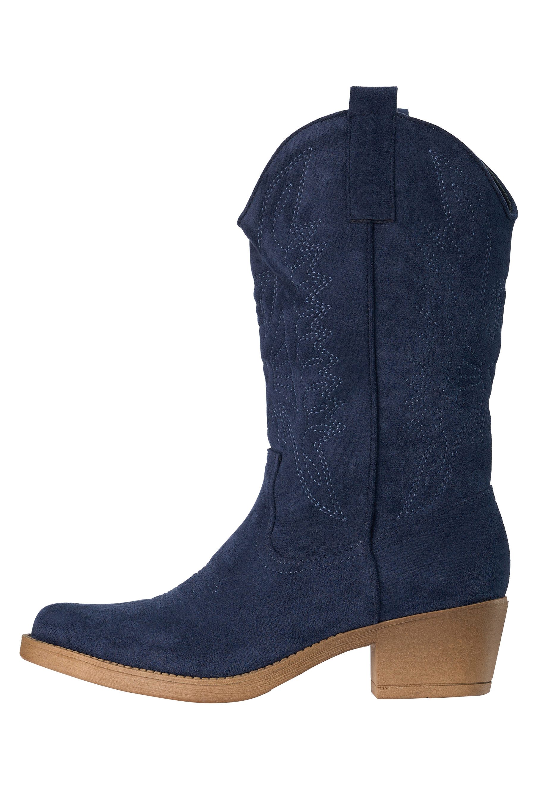 Salinyang Stiefel Cowboystiefel