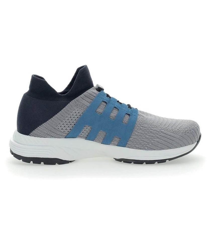 UYN Nature Tune (Merinowolle, flexibel, nahtlos) irongrau/blau Herren Sneak günstig online kaufen