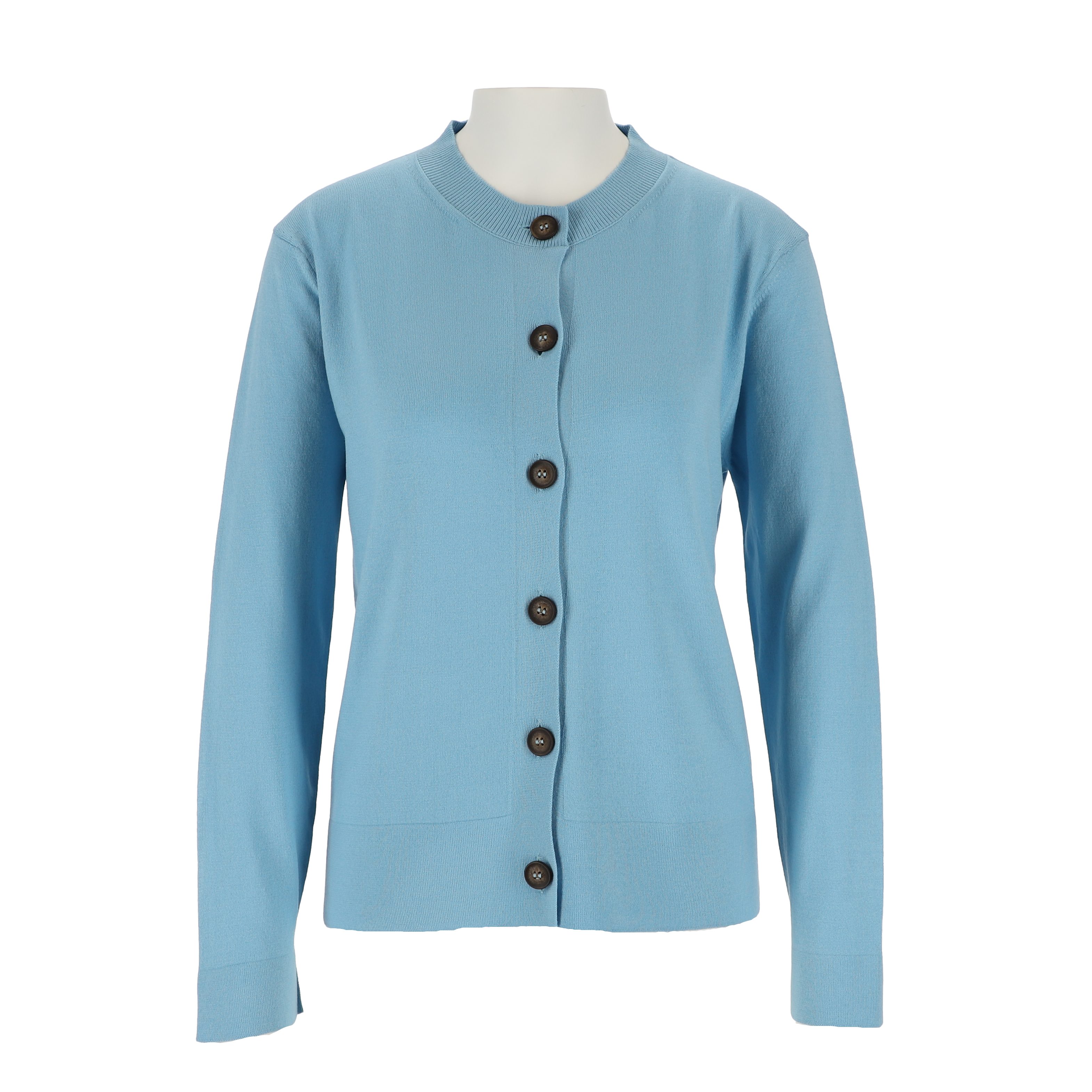 halsüberkopf Accessoires Strickjacke Rundhals mit Herz-Stickerei günstig online kaufen