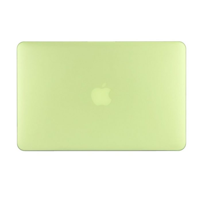 KMP Creative Lifesytle Product Laptop-Hülle KMP Hülle für MacBook Air 13" (06/2017 03/2015 04/2014 06/2013 06/2012 07/2011 10/2010) – schwarz pink grün blau rot transparent – Ultradünne gummierte Hartschale Premium Snap Case Schutzhülle 33 cm (13 Zoll) Hü