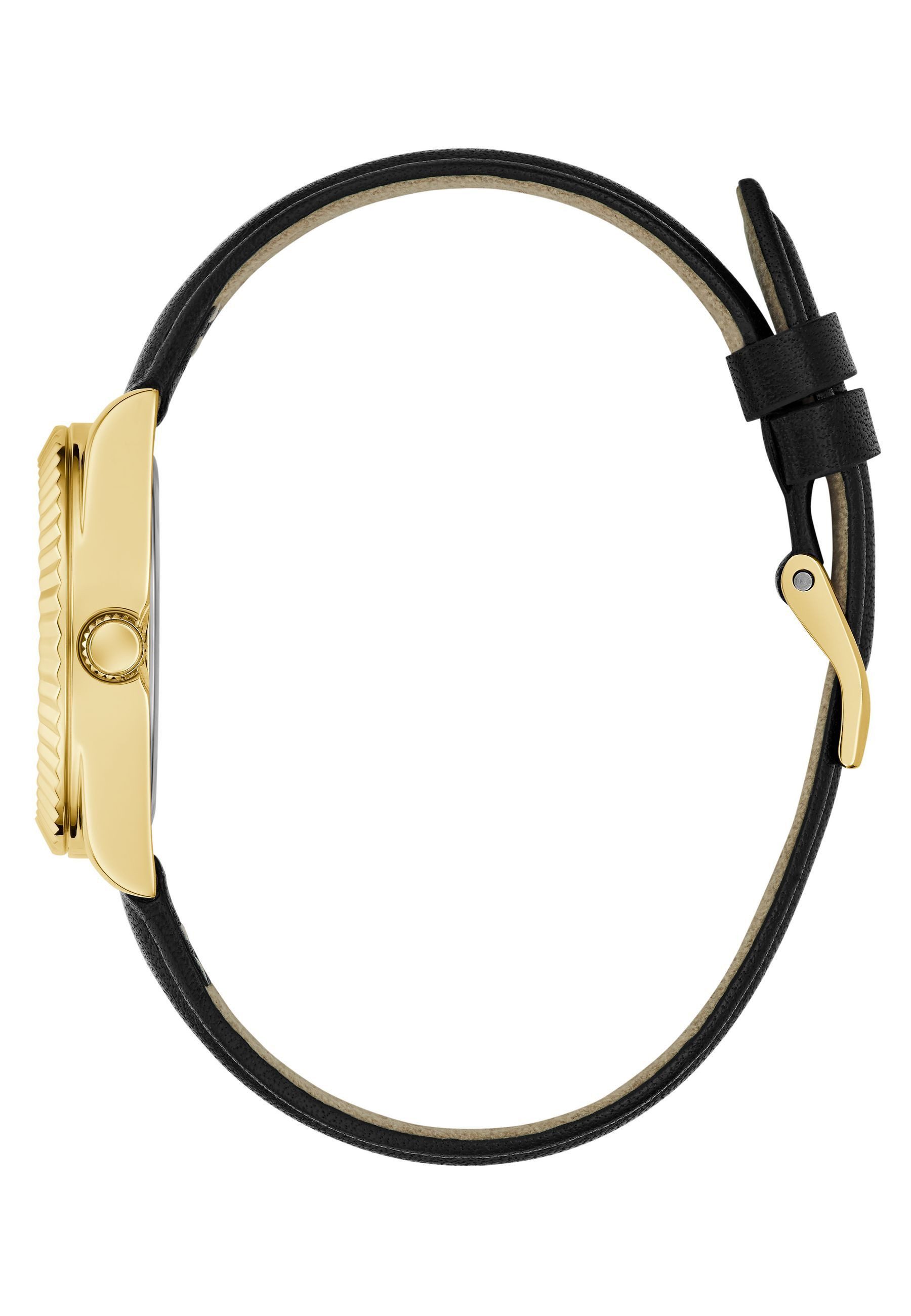 Guess Quarzuhr MINI LUNA, (1-tlg), Quarz-Analoguhr günstig online kaufen