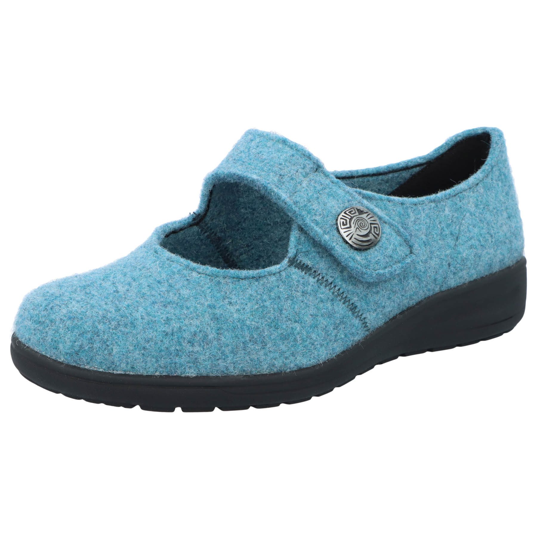 Solidus weiblich Solidus Kate Halbschuh Textil Klettschuh