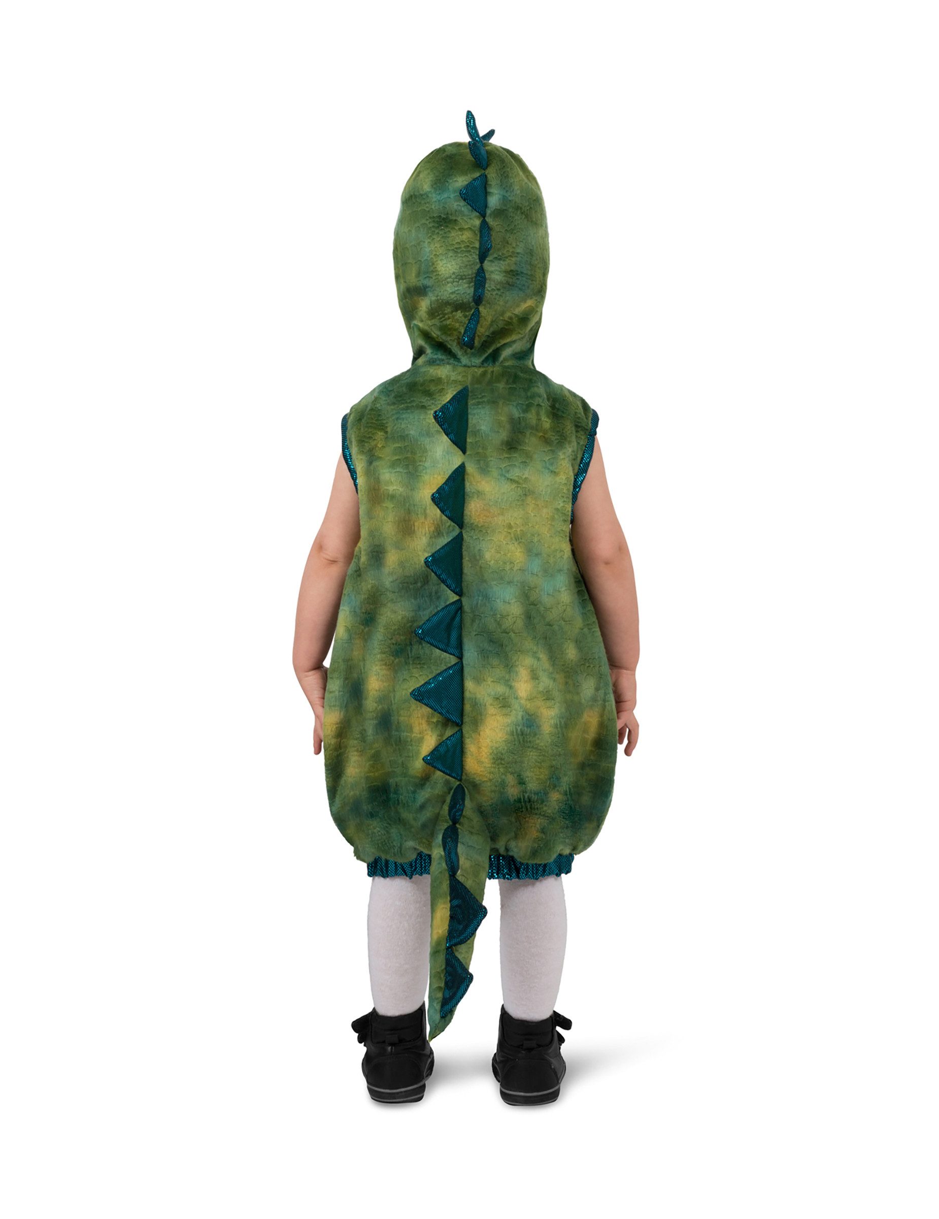 Rubie´s Kostüm Dinosaurier-Kostüm für Kleinkinder Faschingskostüm grün