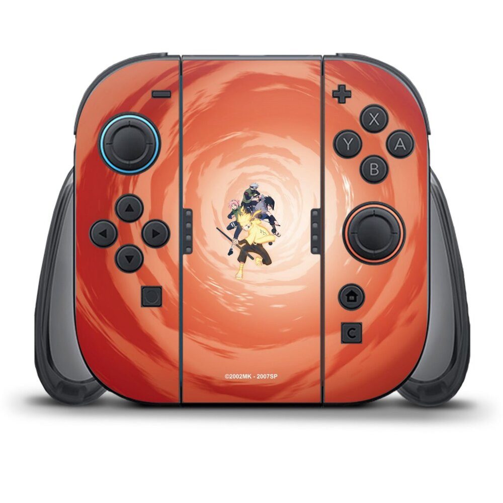 DeinDesign Konsolen-Cover Naruto Shippuden Sasuke Sakura Naruto Team 7 ...