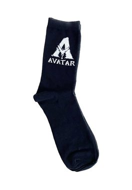 ONOMATO! Socken Avatar Herren Socken Strümpfe (3-Paar)