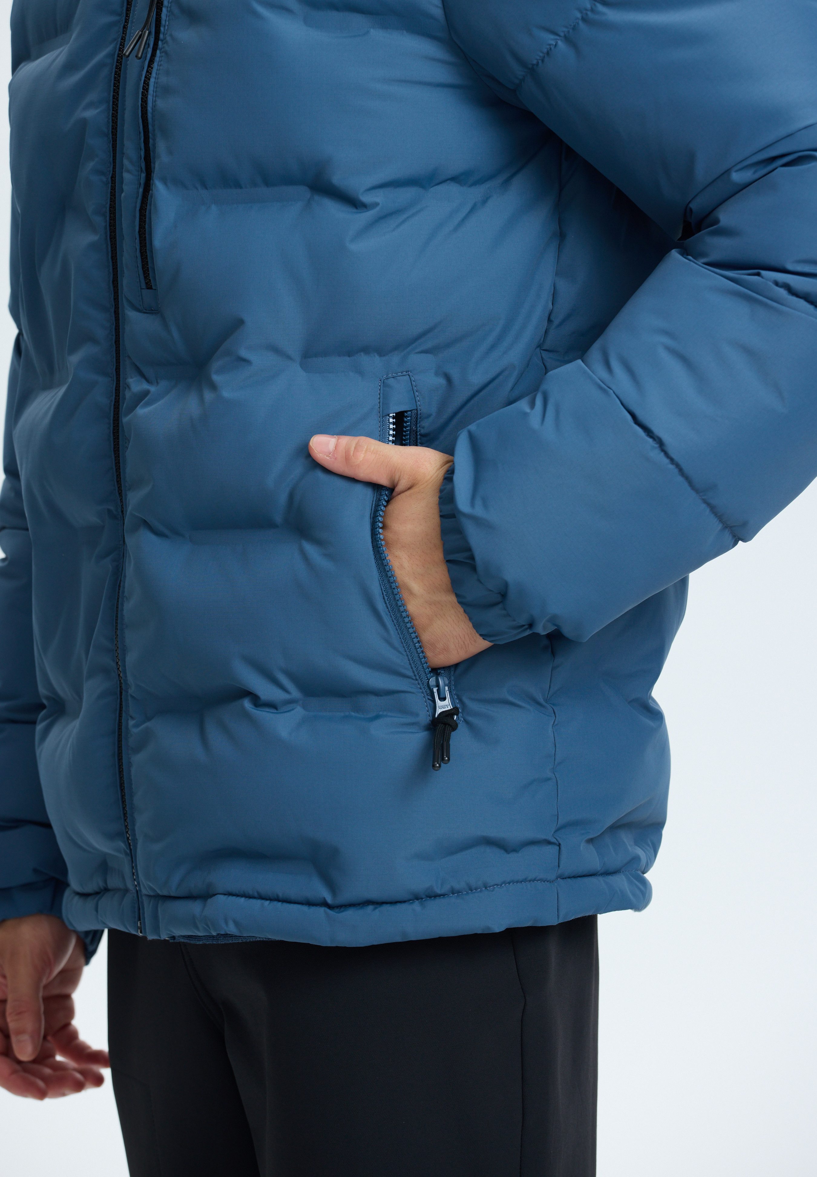Icepeak Steppjacke ICEPEAK AMERI wasserdicht, atmungsaktiv, winddicht, wasserabweisende Oberfläche