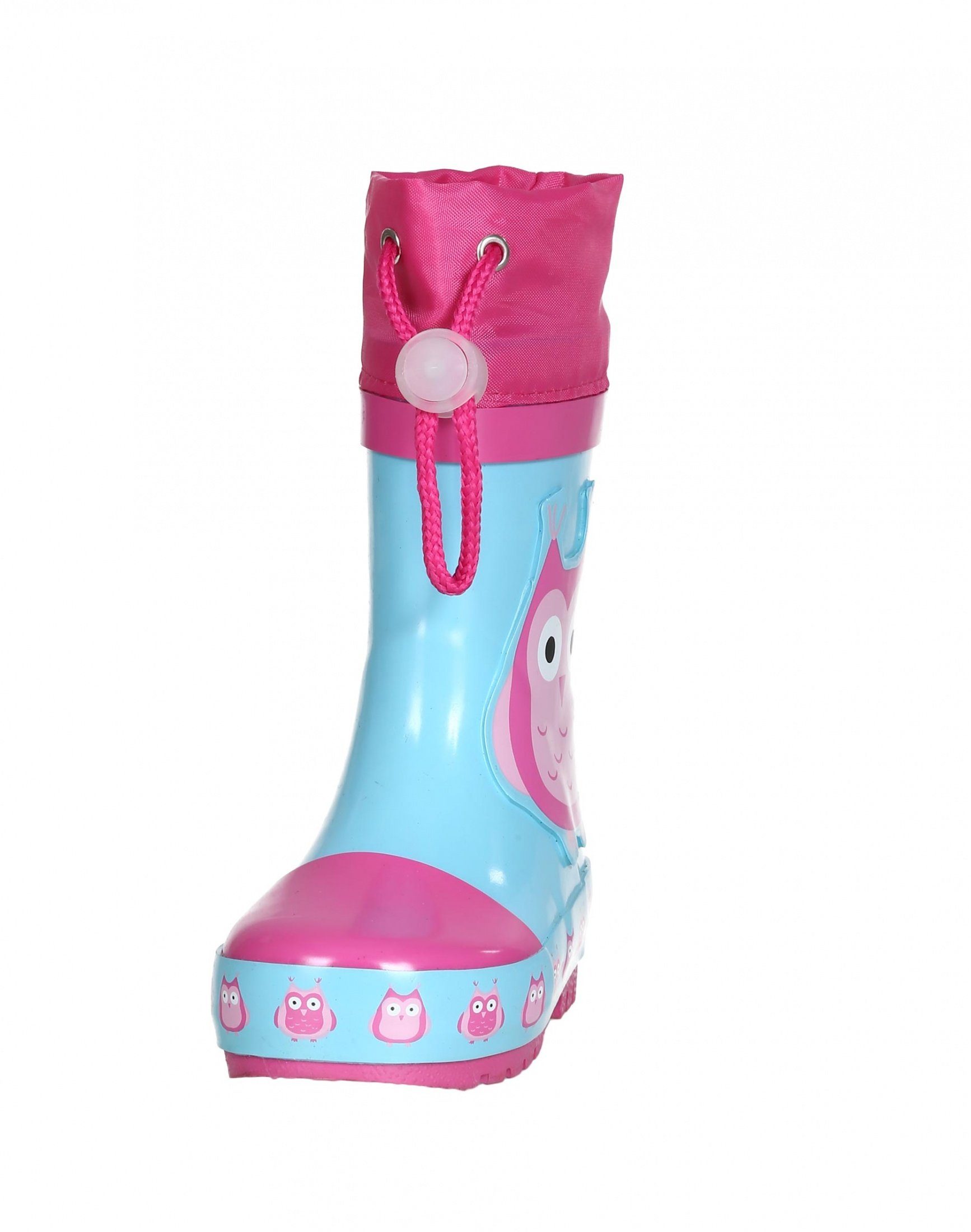 Playshoes Gummistiefel Eulen Gummistiefel – Bild 5 von 5