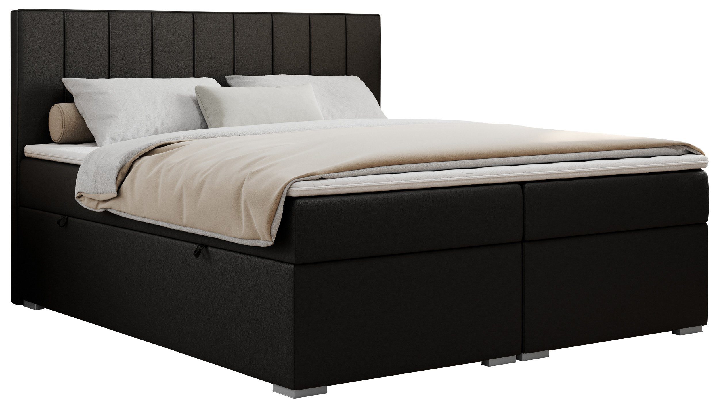 MKS MÖBEL Boxspringbett ALLY (Set, Packung, günstig online kaufen