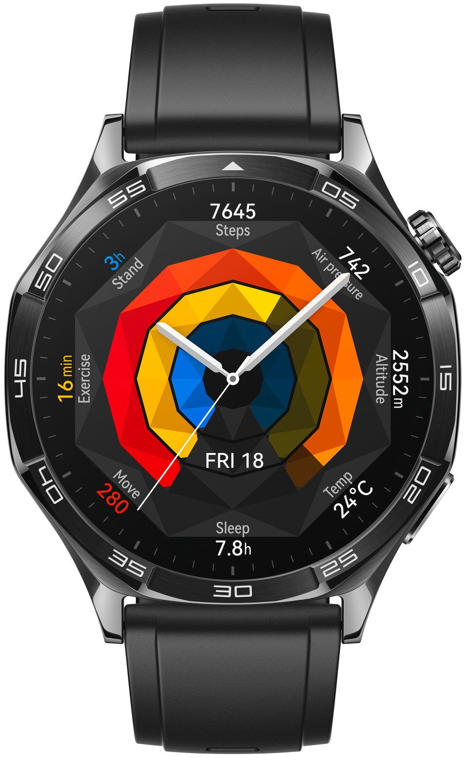 Huawei Watch GT5 Schwarz 46&nbsp;mm