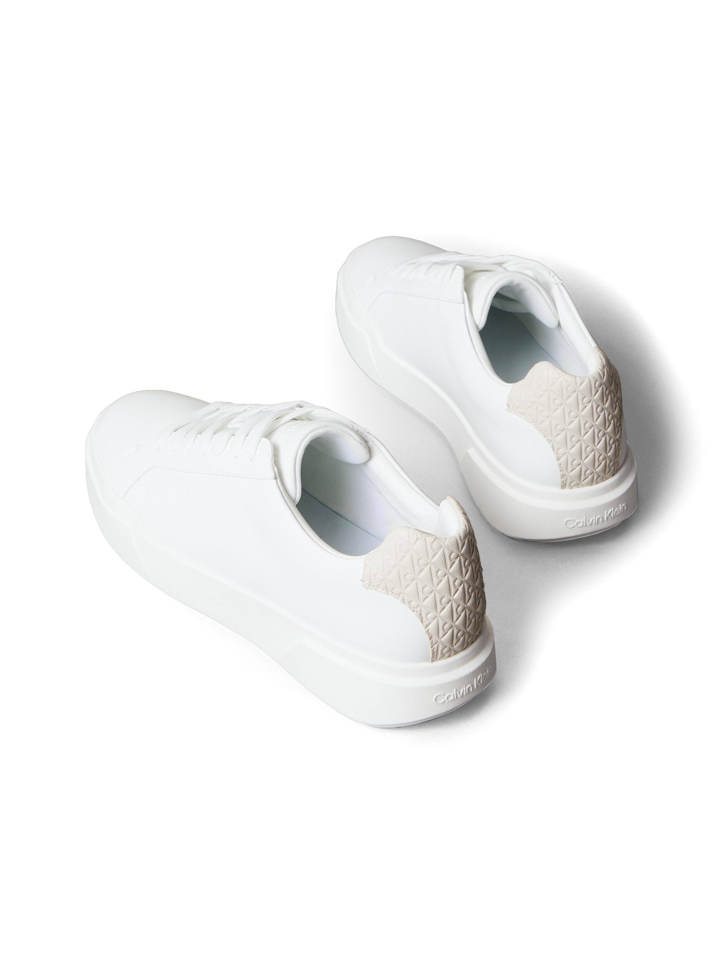 Calvin Klein CHUNKY CUPSOLE LACEUP LTH BT AOP Sneaker Halbschuh, Freizeitsc günstig online kaufen