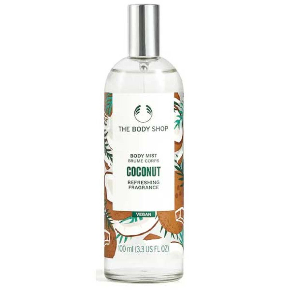 The Body Shop Körperspray Body Shop Coconut Kokosnuss Body Mist Körperspray 100ml