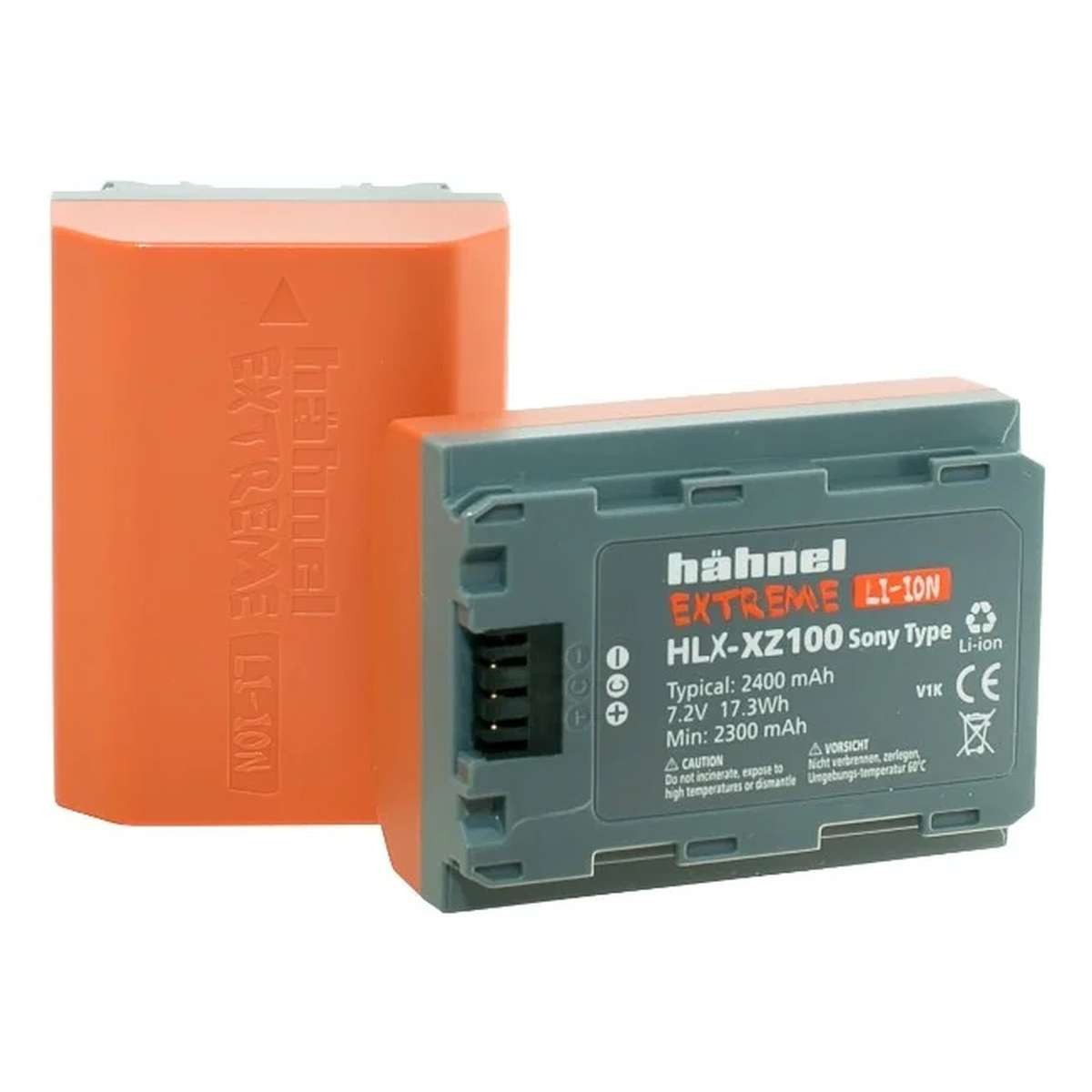hähnel Hahnel HLX-XZ100 Lithium-Ion (Li-Ion) 2400 mAh Akku