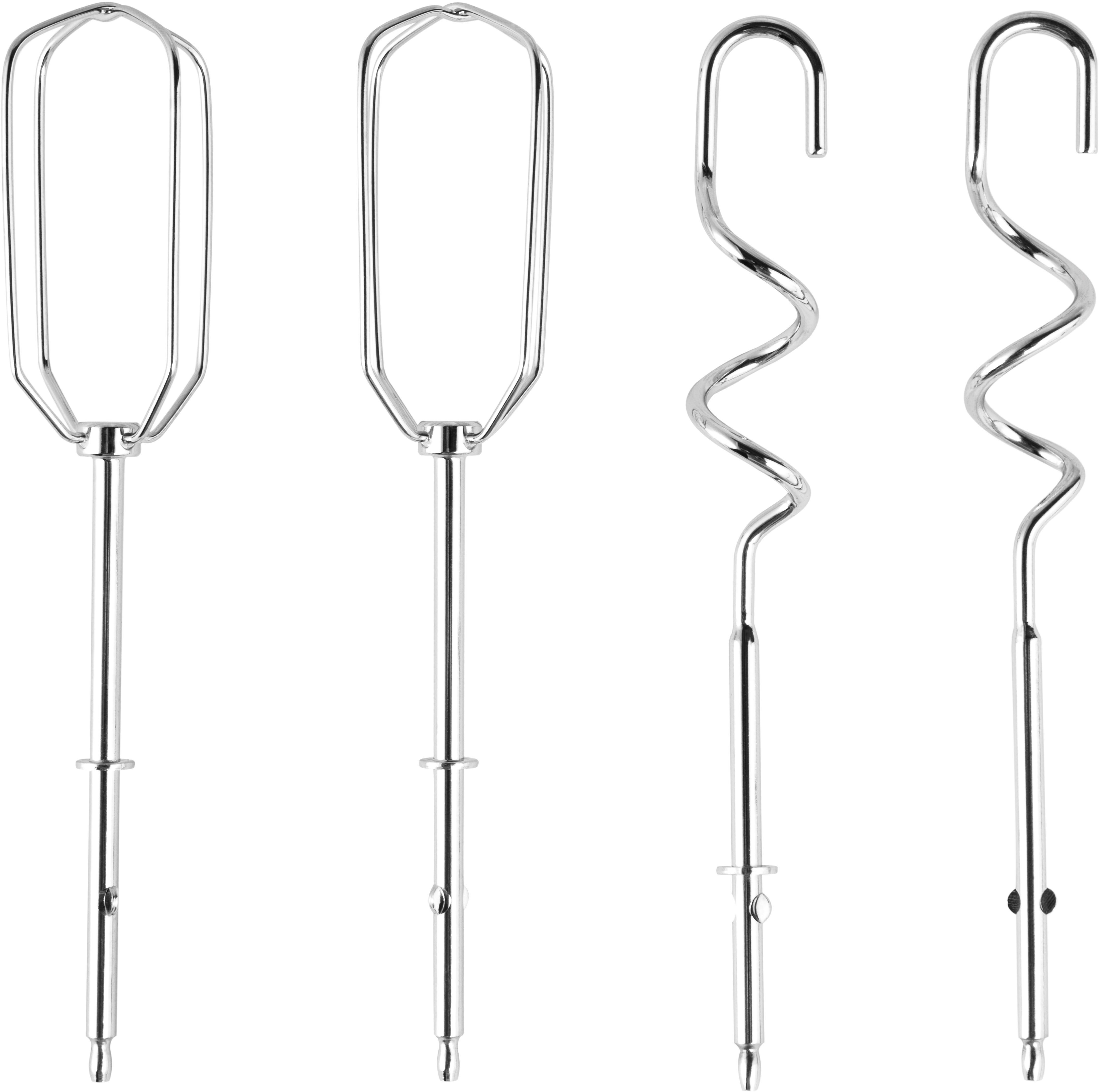 RUSSELL HOBBS Handmixer Desire 27150-56, spülmaschinenfeste Aufsätze: Knethaken & Quirle, 185 W, rot