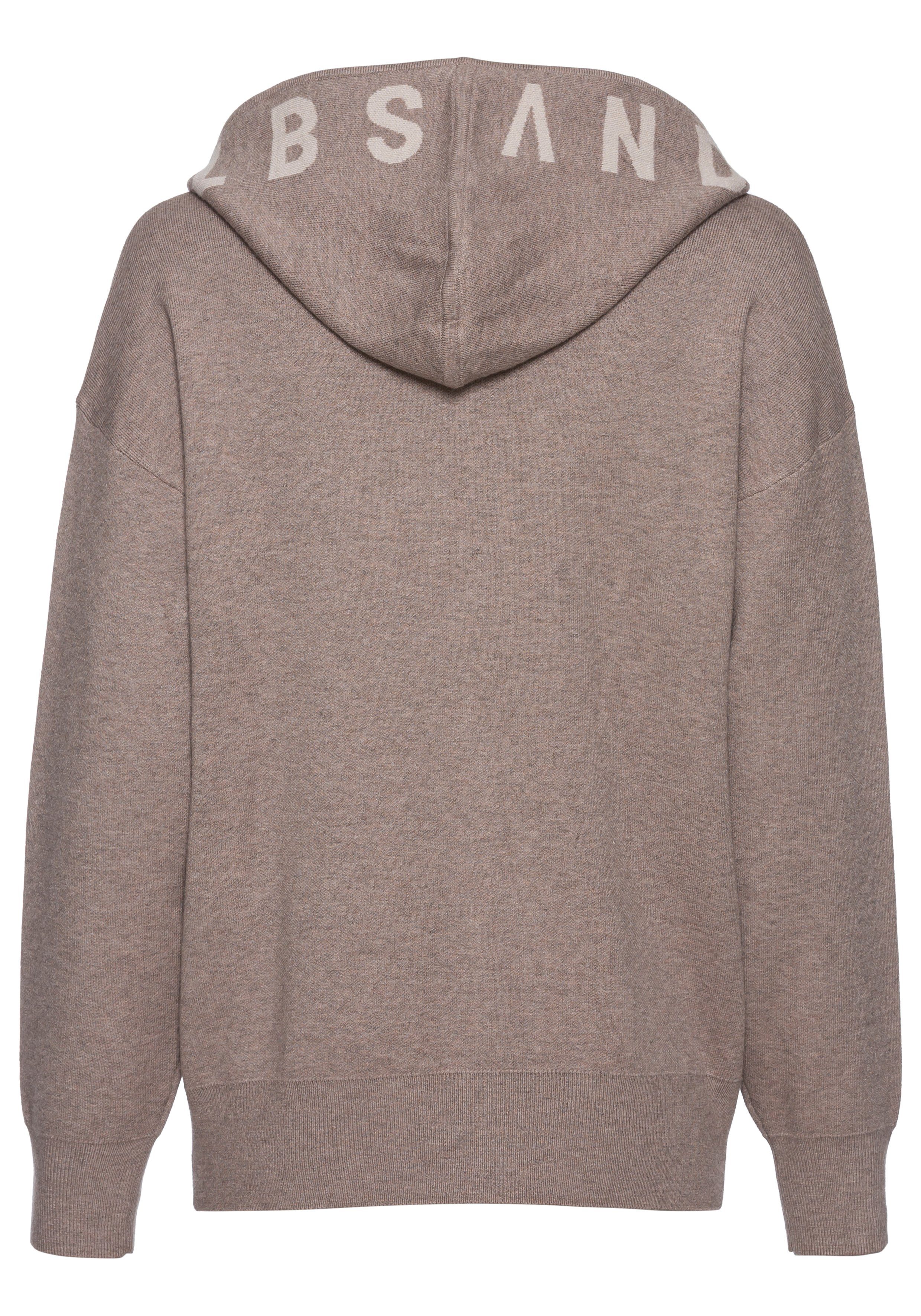 Elbsand Strickjacke aus hochwertigem Strick, Loungewear