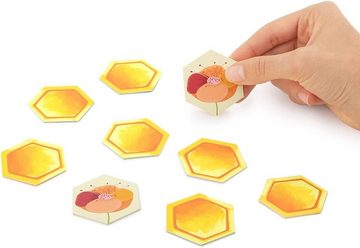 LK Trend & Style Lernspielzeug Memo -Spiel 50-teilig Biene - tolles Gedächtnistraining (Urlaub Reise Schlechtwettertage Unterwegs), Mit dem Bienen Memo erfahrt ihr so viel über die Biene