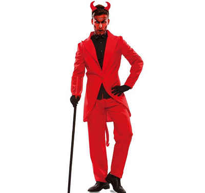 Fyasa Kostüm Teufel Lucifer für Erwachsene