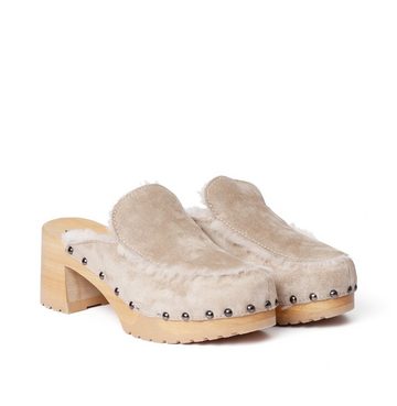 Softclox HENNI Kaschmir/LF taupe (natur) Clog