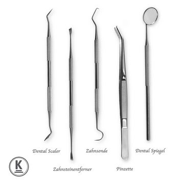 K-Pro Zahnbürste Zahnpflege Instrumente - 5er Set