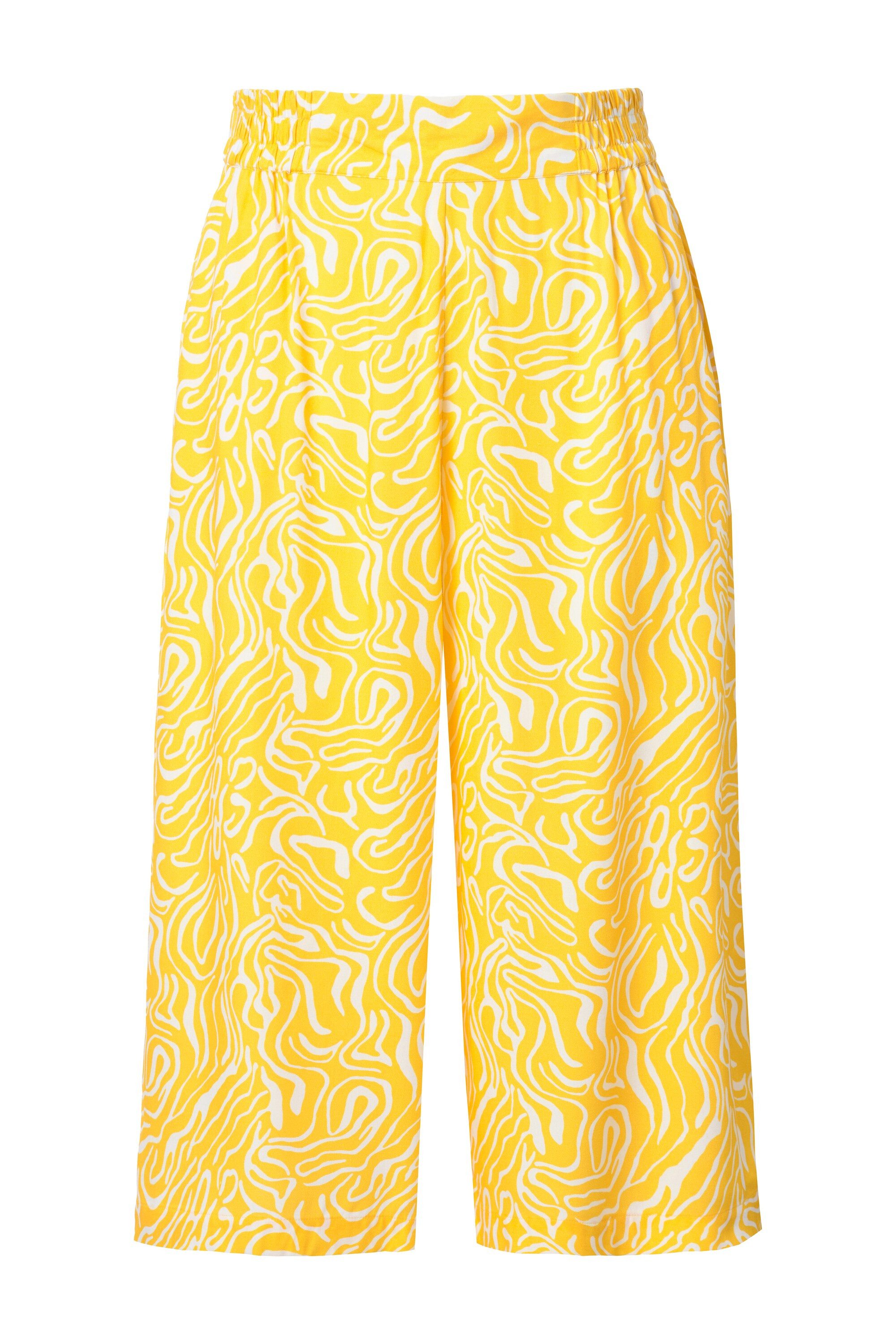 Studio Untold Culotte Culotte Wide Legs Wave Print günstig online kaufen