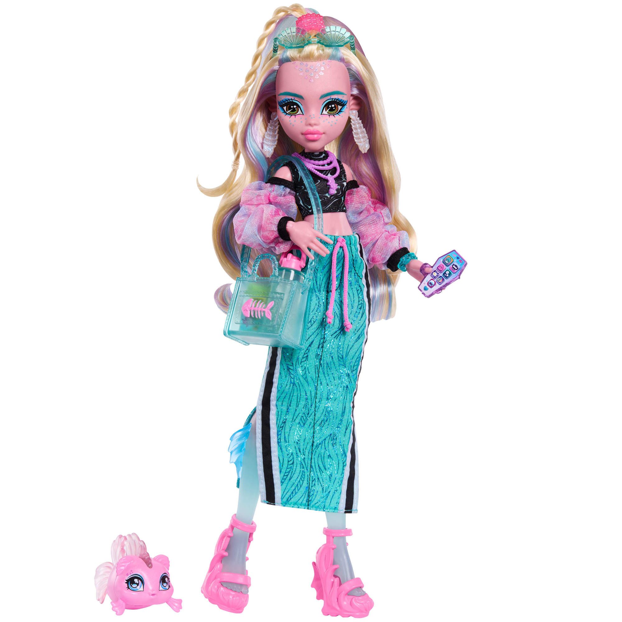 MonsterHigh™ Anziehpuppe Monster High Lagoona
