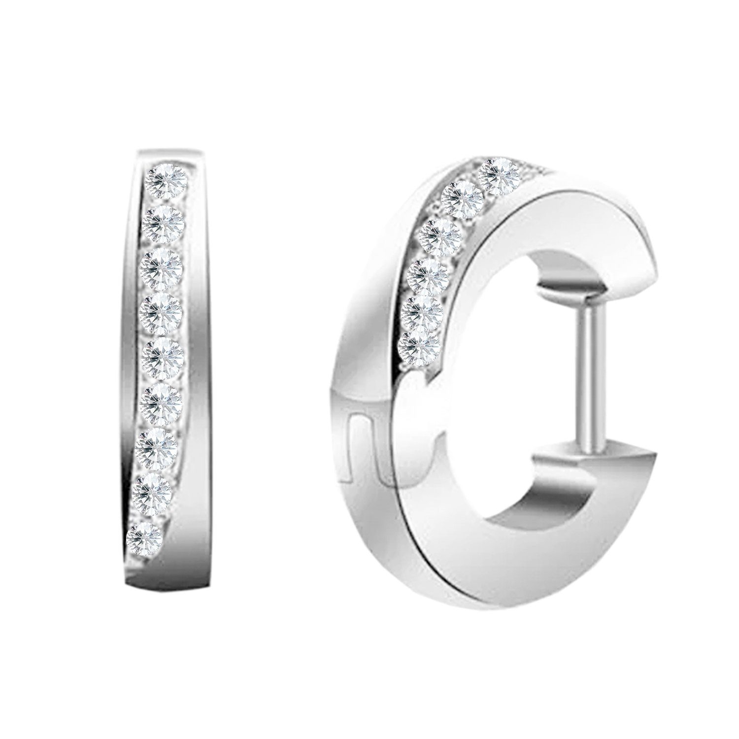 LÖB Paar Creolen 925 Silber Creolen günstig online kaufen