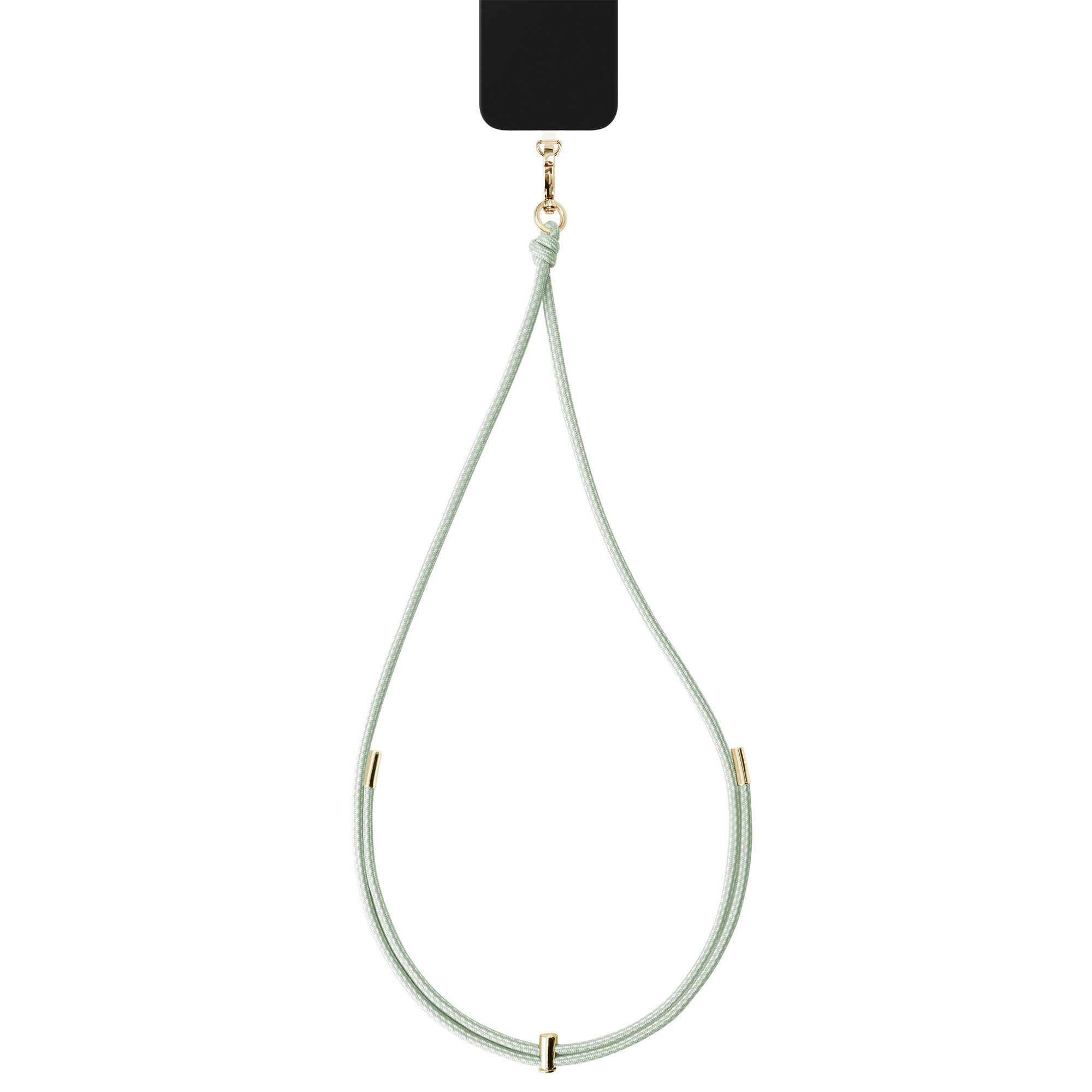 iDeal of Sweden Smartphone-Tragegurt iDeal of Sweden Phone Cord Strap Universal - Sage Green, (1-tlg)