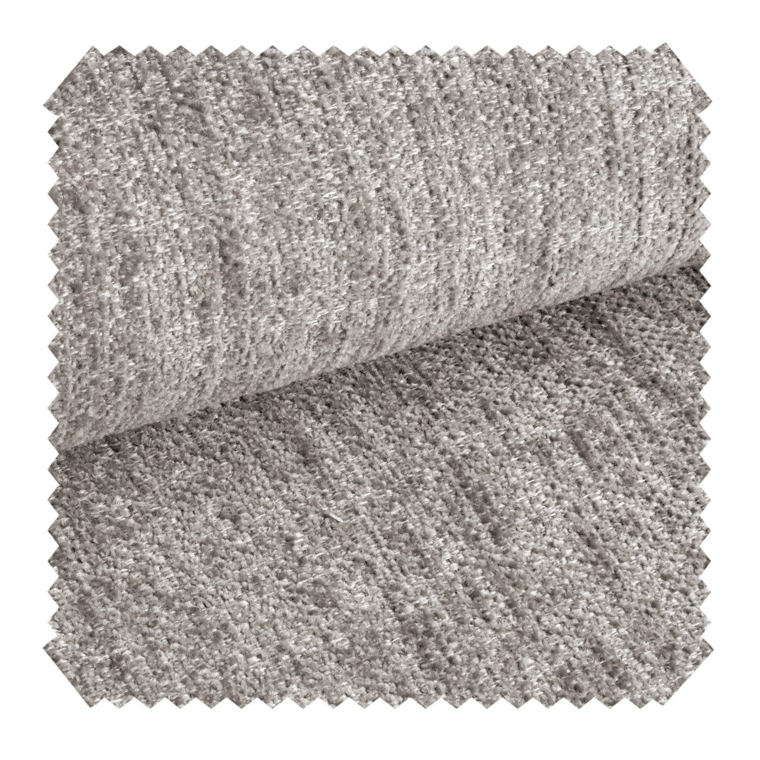 novely® Stoff exquisit TESSANO - Samtweicher Chenille-Polsterstoff, Schwer Entzündbar, Robust, Abriebfest, Meterware, 1lfm