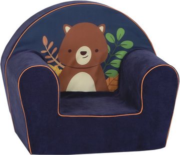 Knorrtoys® Sessel Happy bear, für Kinder; Made in Europe