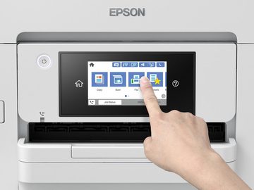 Epson WorkForce Pro WF-C4810DTWF Multifunktionsdrucker, (WLAN, ADF (Automatischer Dokumenteneinzug), Automatischer Duplexdruck)