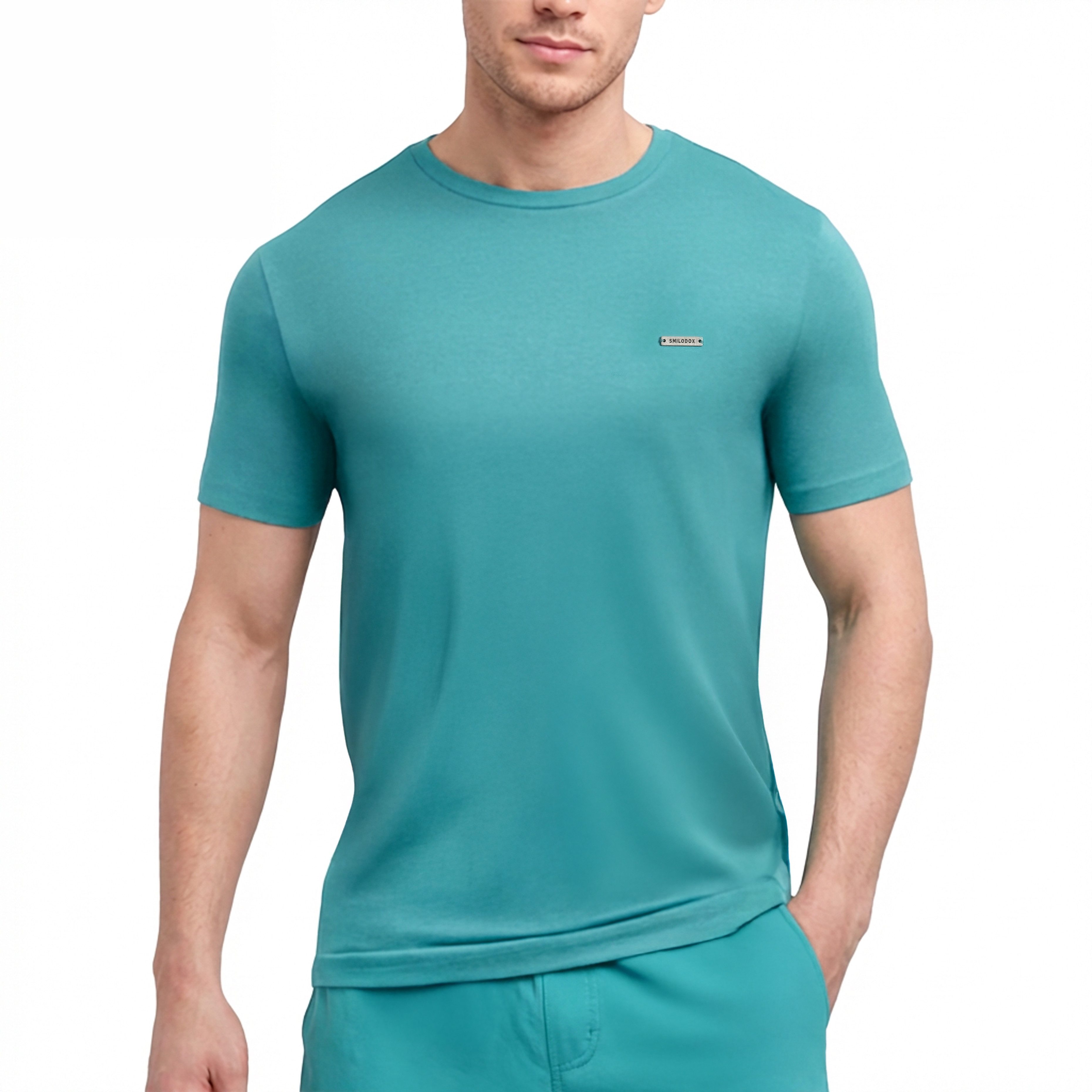T-Shirt Ilyas, Komfortables Herren-Shirt, Weiche hochwertige Baumwolle
