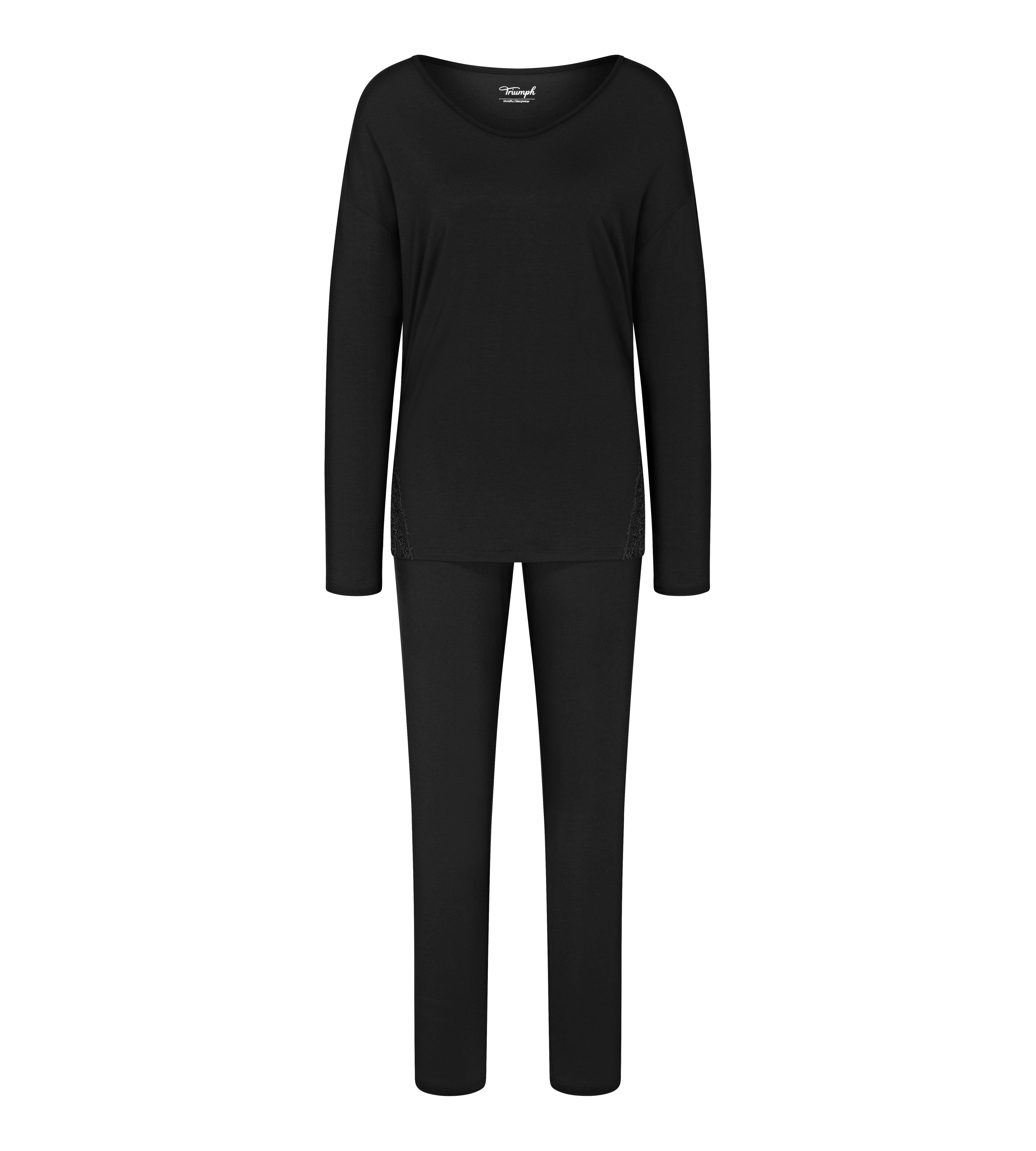 Triumph Pyjama Timeless Sensuality PK LSL (2 tlg) atumgsaktiv und weich