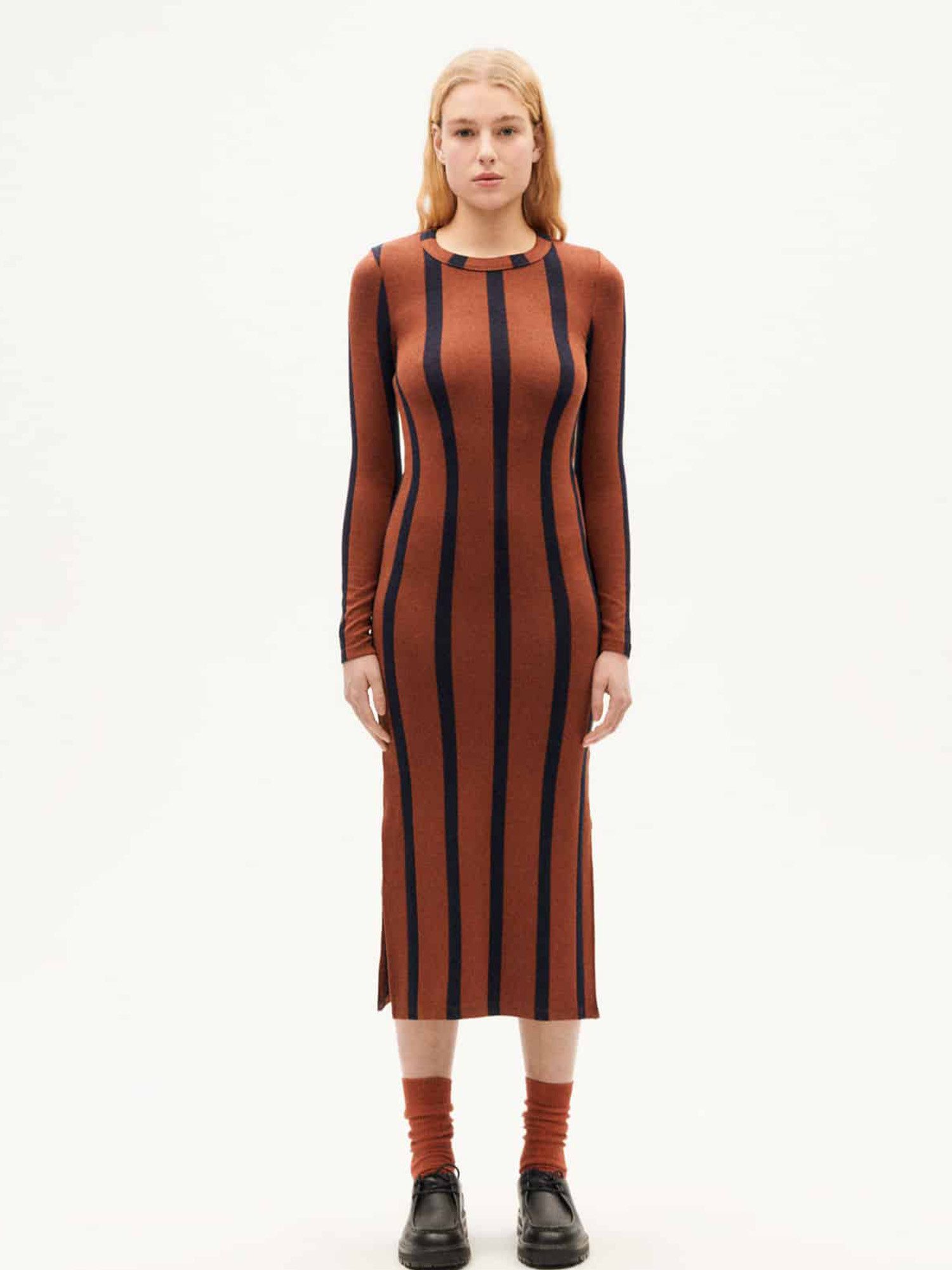 Thinking Mu Midikleid Gina Dress