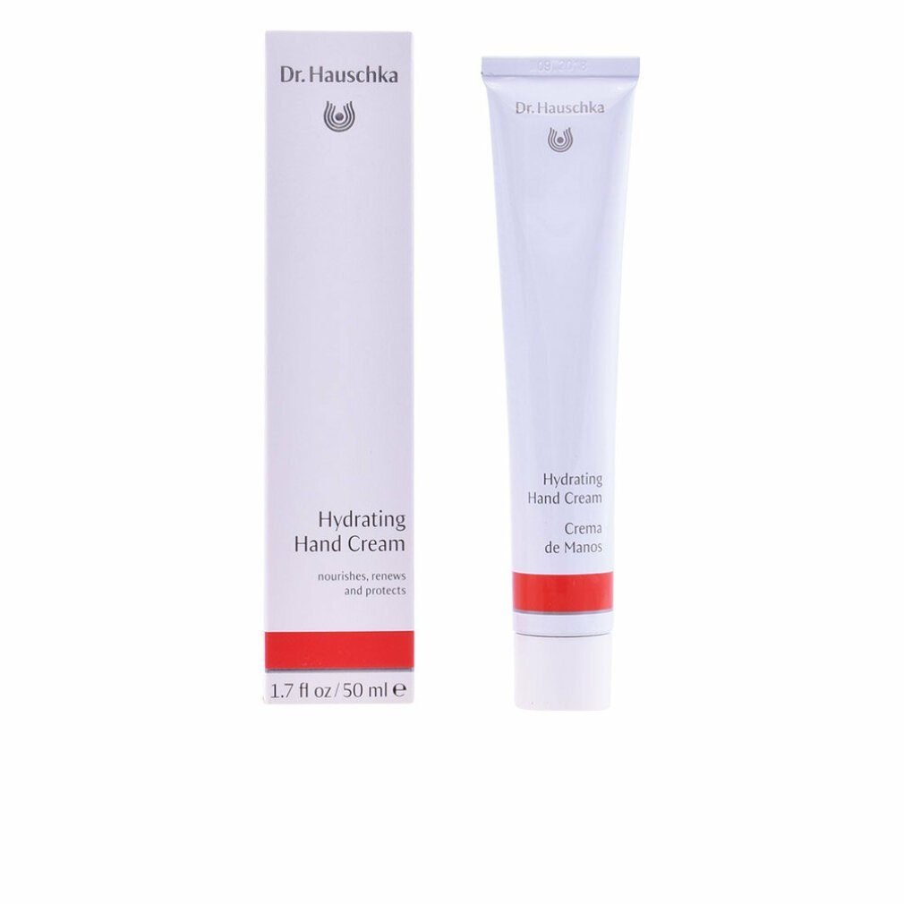 Hauschka Dr. ml 50 HYDRATING cream Nagelpflegecreme hand