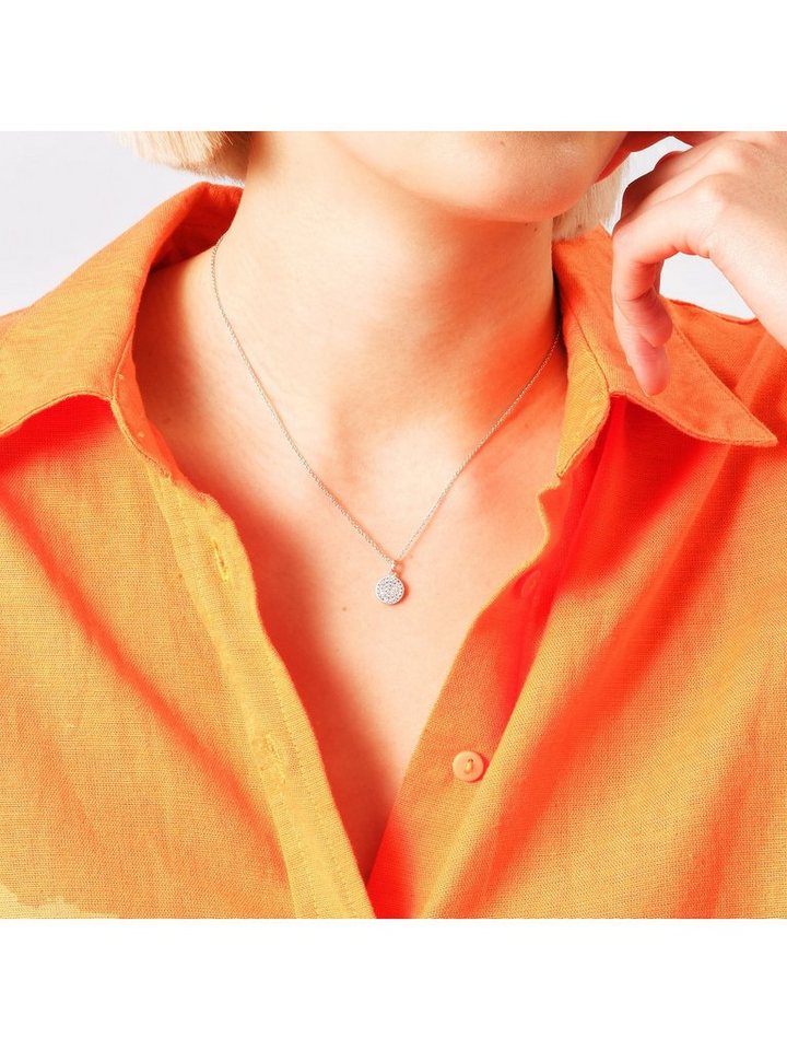 Esprit Silberkette ESPRIT Damen-Kette 92... Esprit Silberkette ESPRIT Damen-Kette 92...