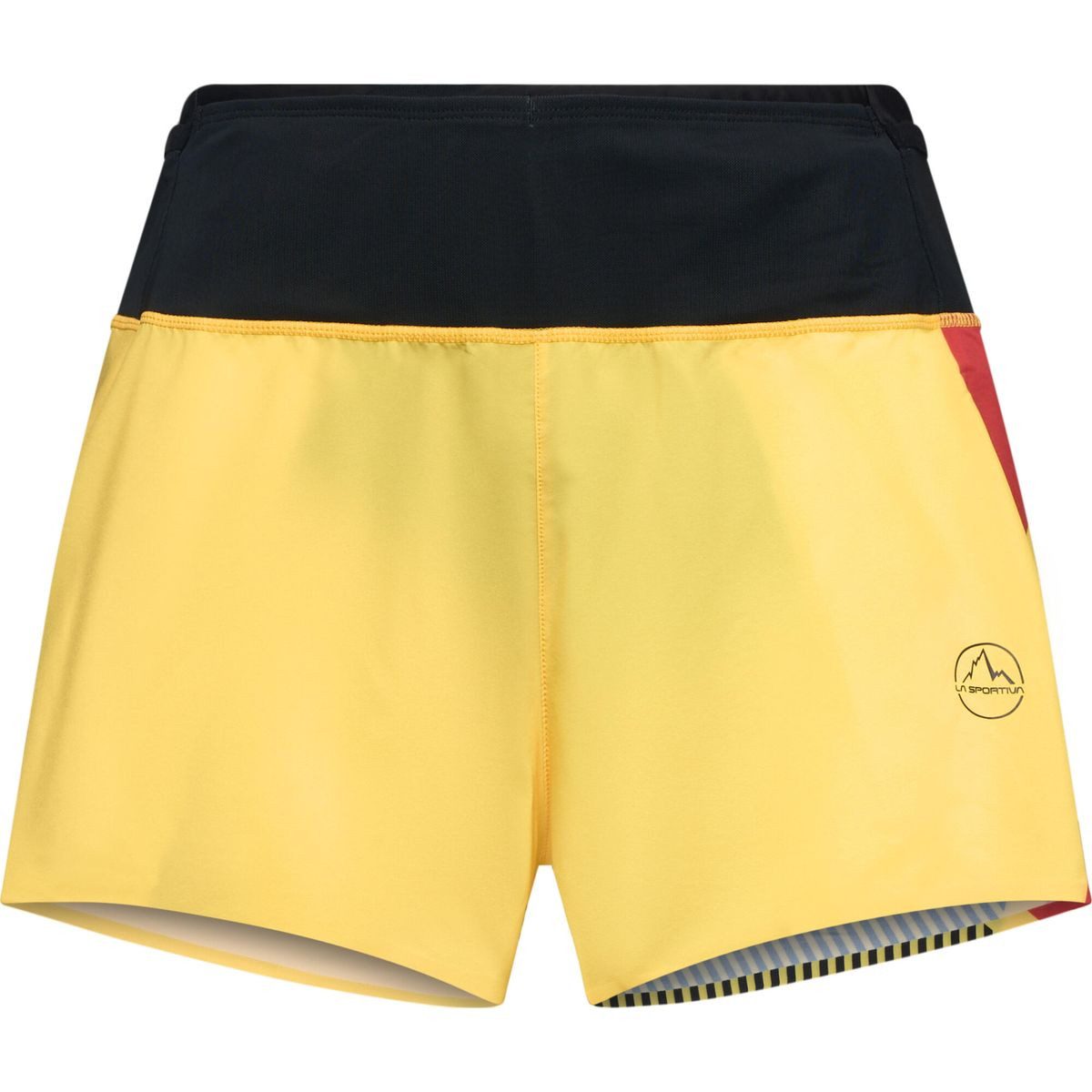 La Sportiva Shorts Flow 3" Short Men Leichte, atmungsaktive Herren-Shorts für Speed Hiking und Laufen mit