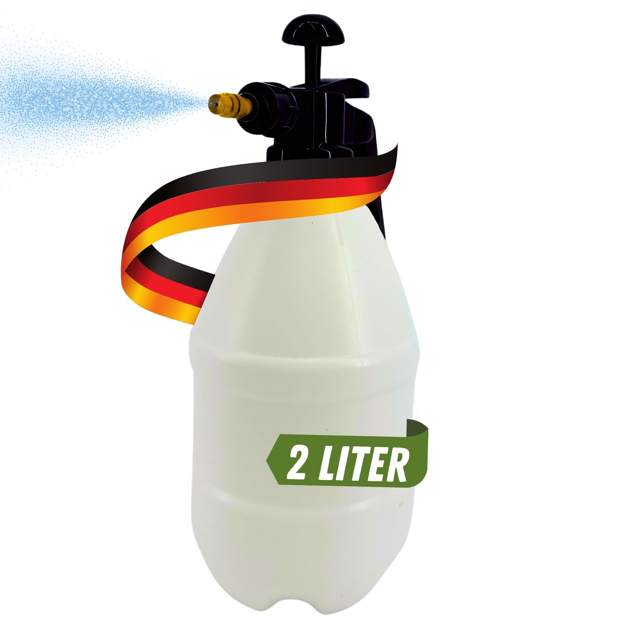 Drucksprühgerät 2L Drucksprüher Drucksprühgerät Pflanzenschutz Reinigung Handpumpe