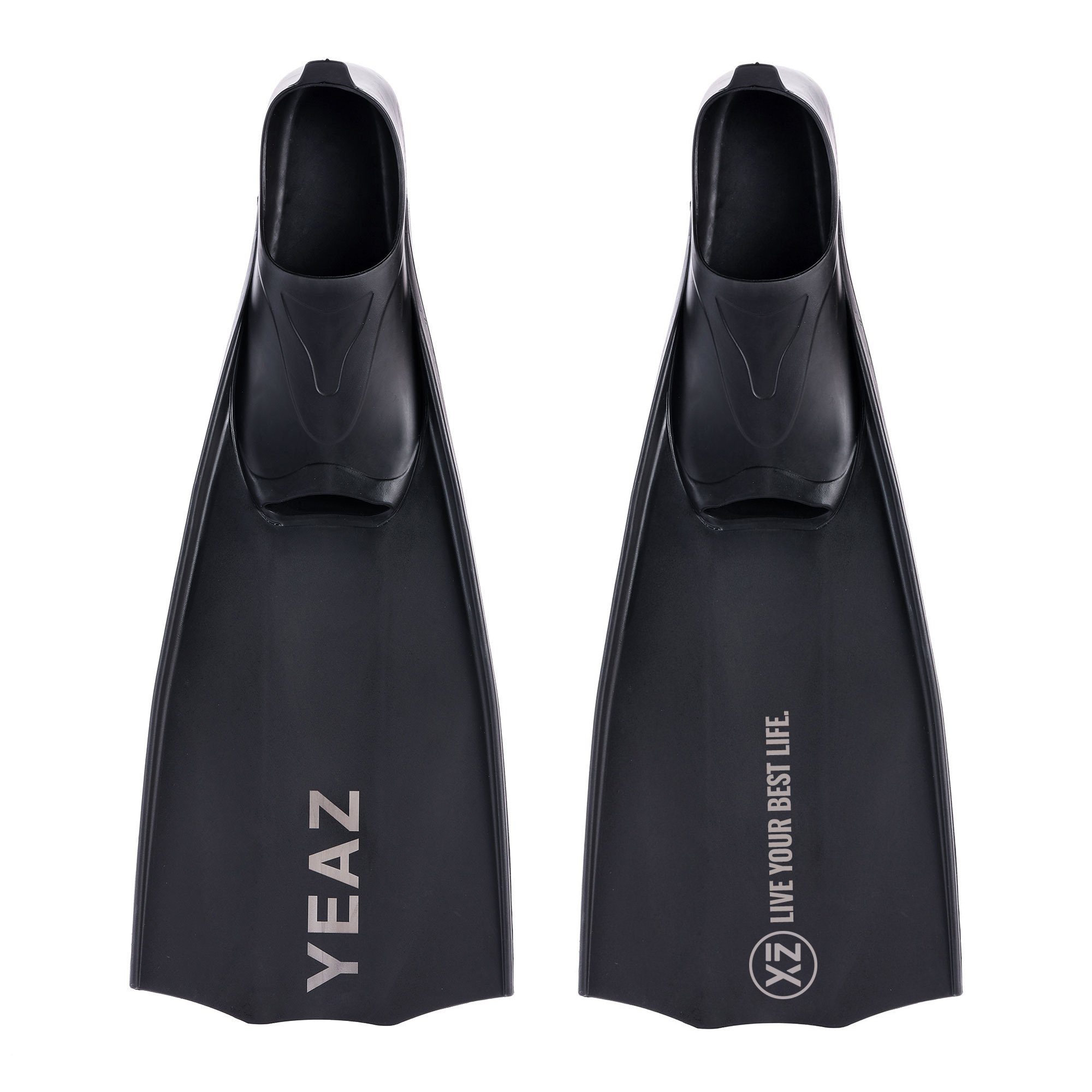 YEAZ Flosse OCEAN VIBES FINS flossen (2 St), Flossen schwarz