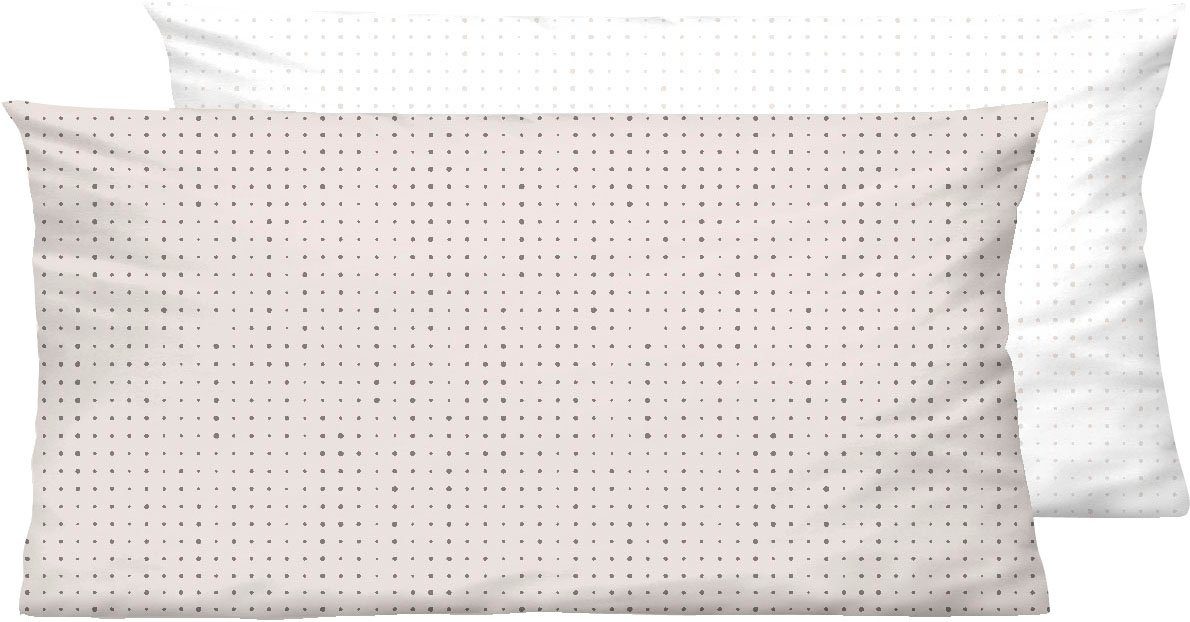 Biberna Kissenbezug Mix & Match, (1 günstig online kaufen