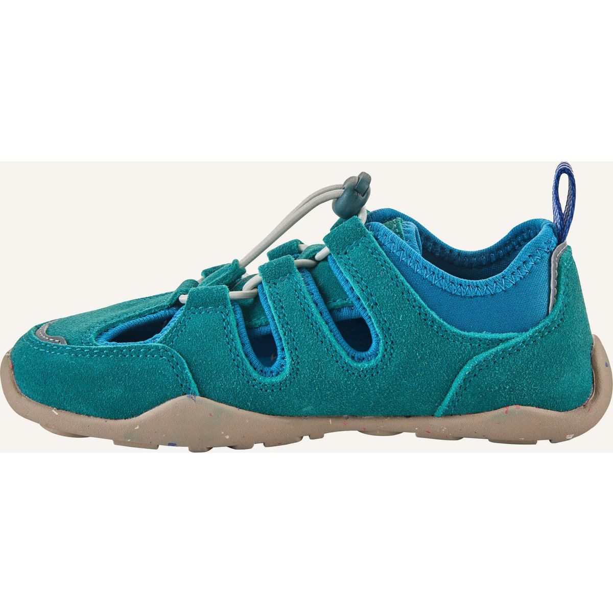 Finkid Sankari Outdoorschuh Federleichte, atmungsaktive Barfußsandalen für Kinder mit