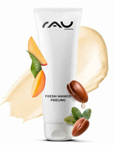 RAU Cosmetics Gesichtspeeling Fresh Mango Peeling