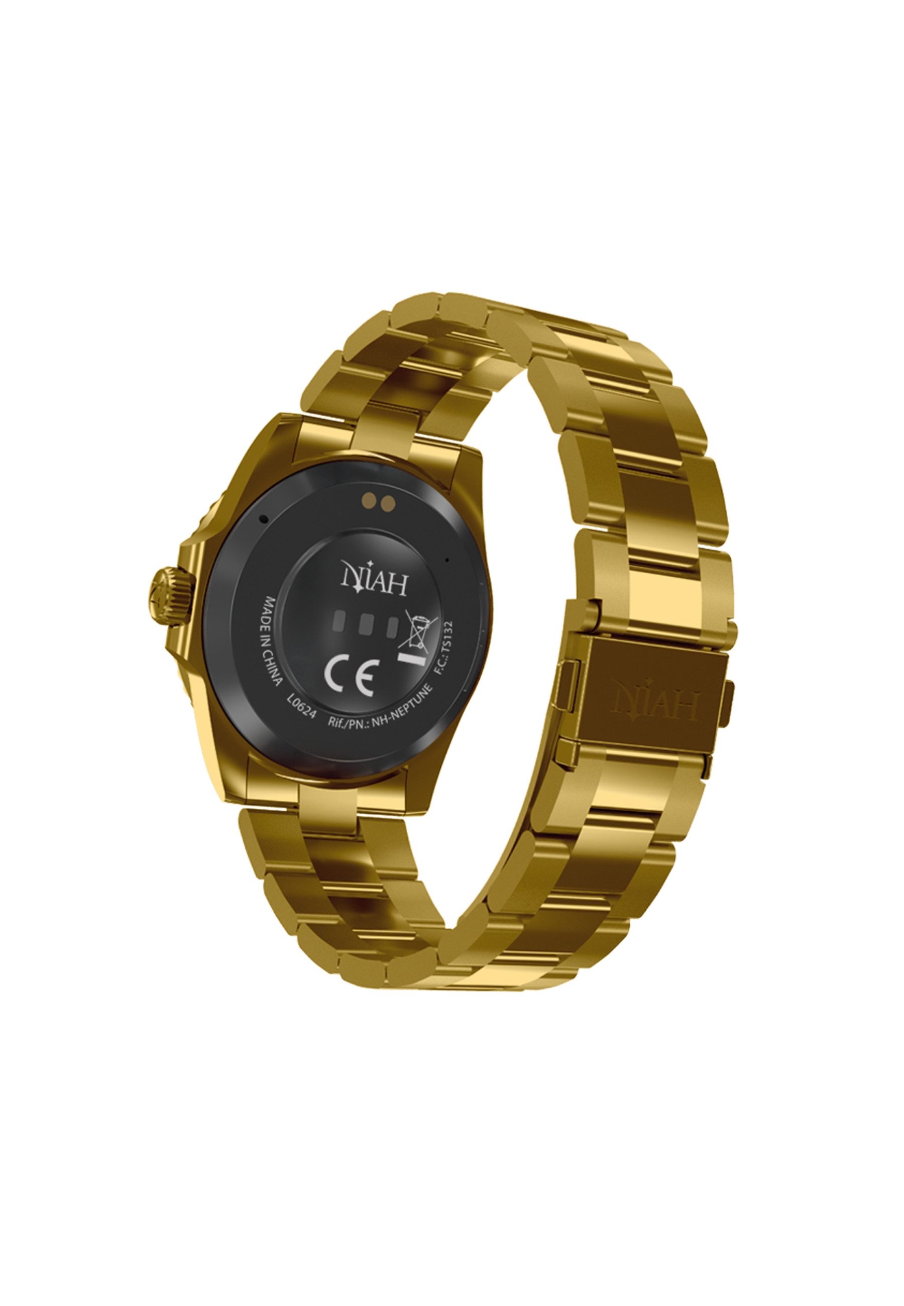 Techmade Herren-Smartwatch Neptun Smartwatch (TechS) Set