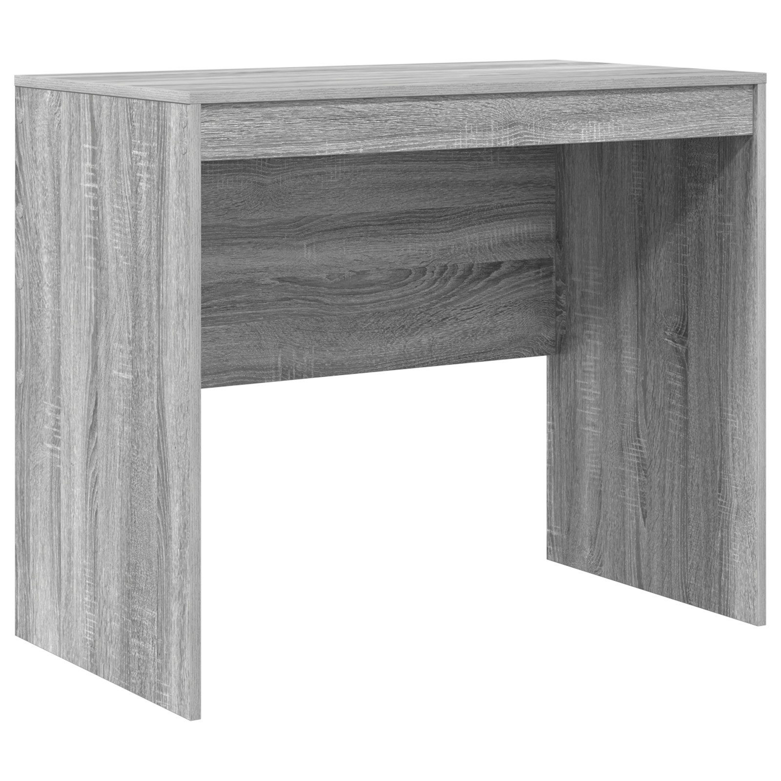 vidaXL Schreibtisch Grauer Schreibtisch Graue Sonoma günstig online kaufen