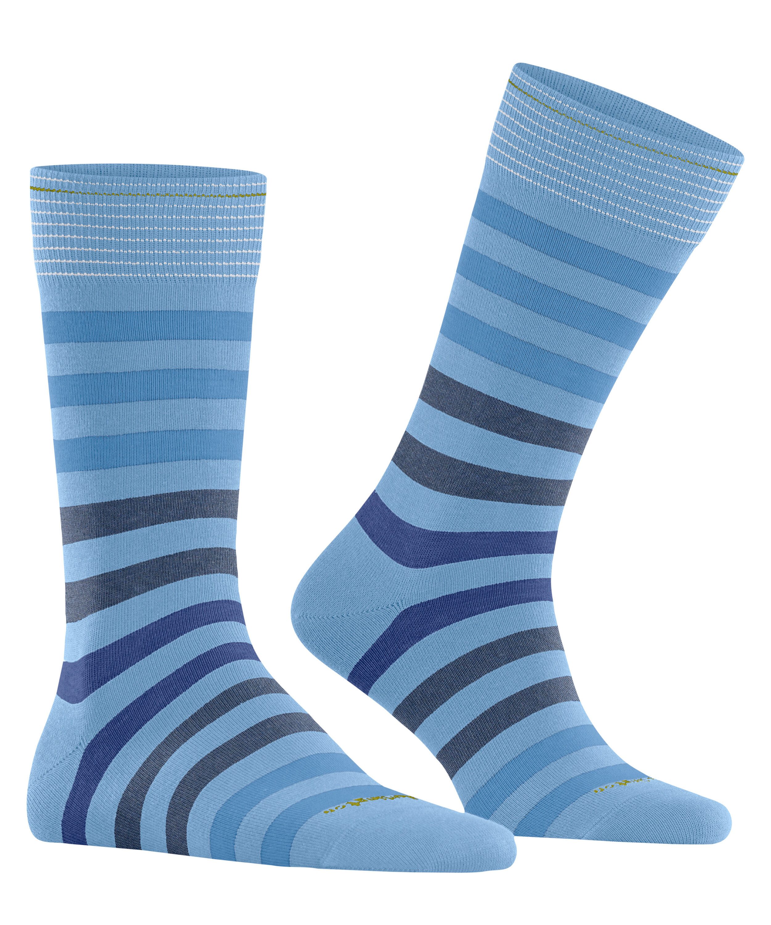 Burlington Socken Blackpool Socken mit Bio-Baumwolle (1-Paar) mit Bio-Baumwolle