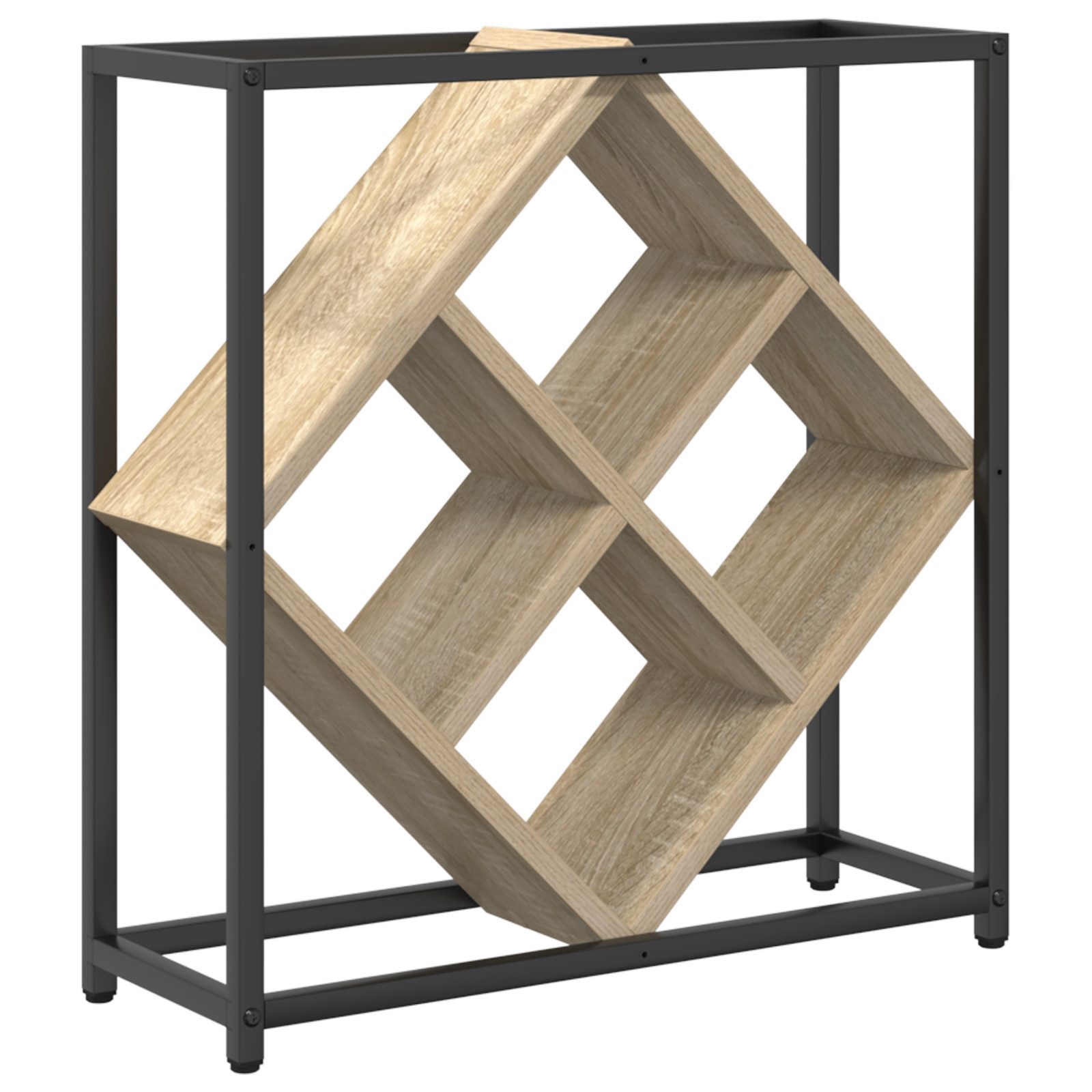 vidaXL Weinregal Weinregal Sonoma Eiche 51x18x52,5 günstig online kaufen