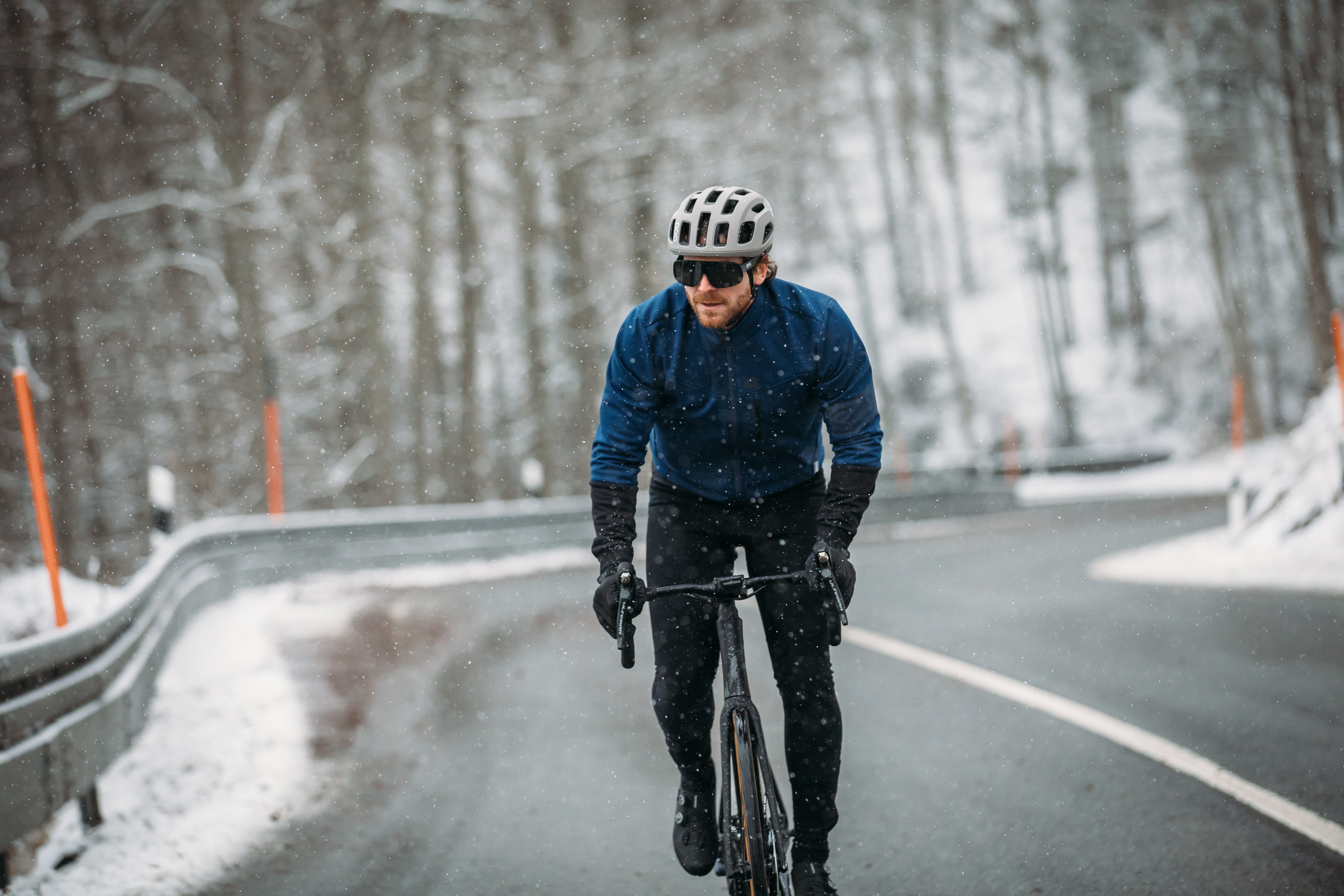 Gonso Fahrradjacke Valaff Herren Softshell-Jacke, Windjacke atmungsaktiv und wasserabweisend