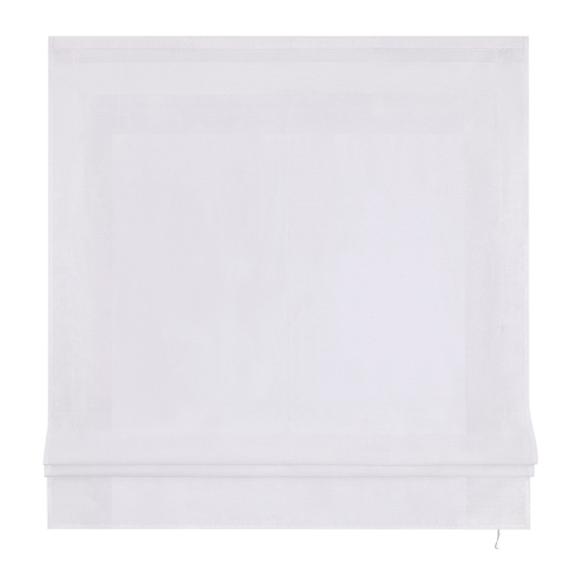 Joyswahl Raffrollo, mit Klettband, Uni Strukturiertes Gewebe Gardinen Küche günstig online kaufen